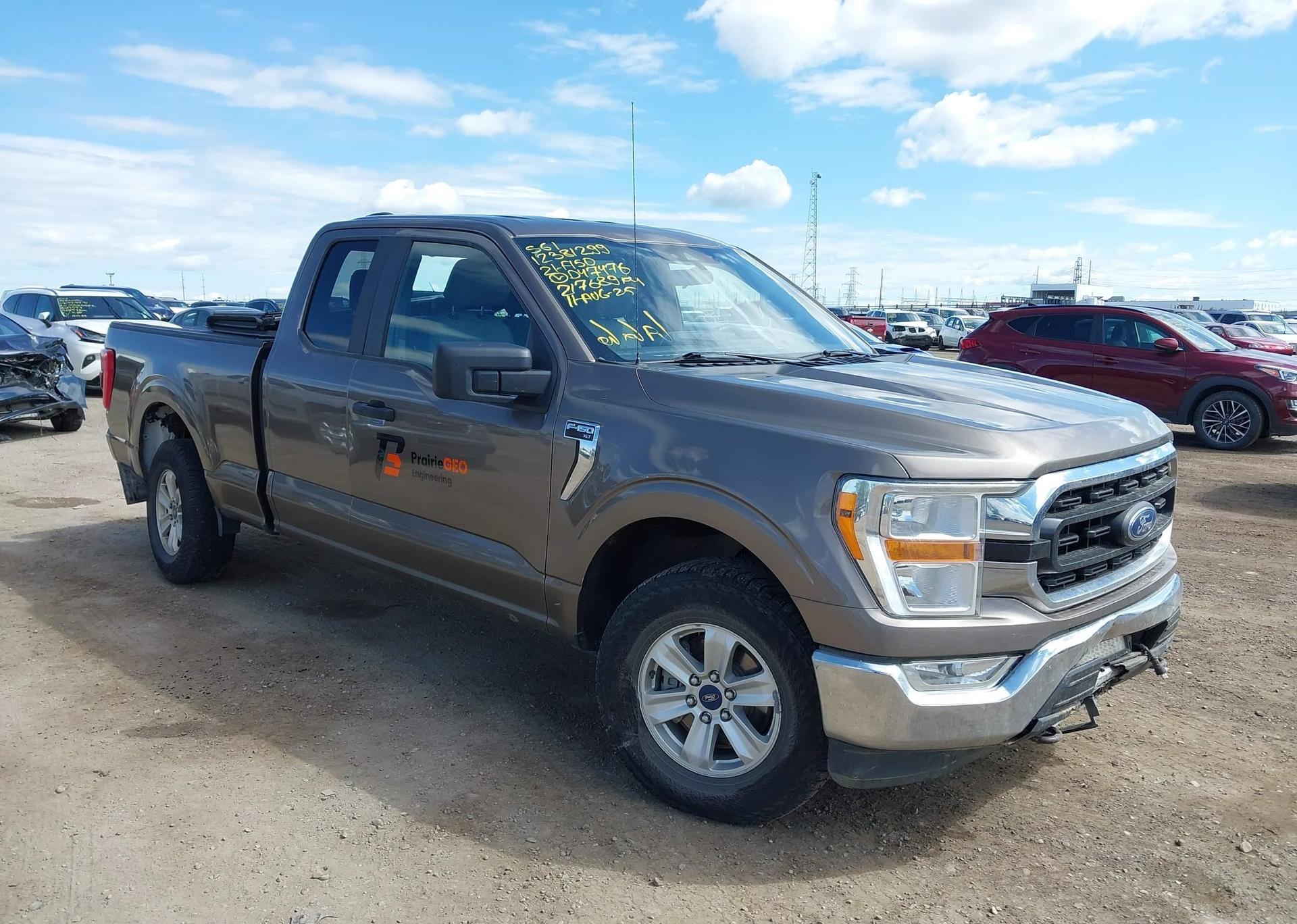 2021 FORD F-150 XLT