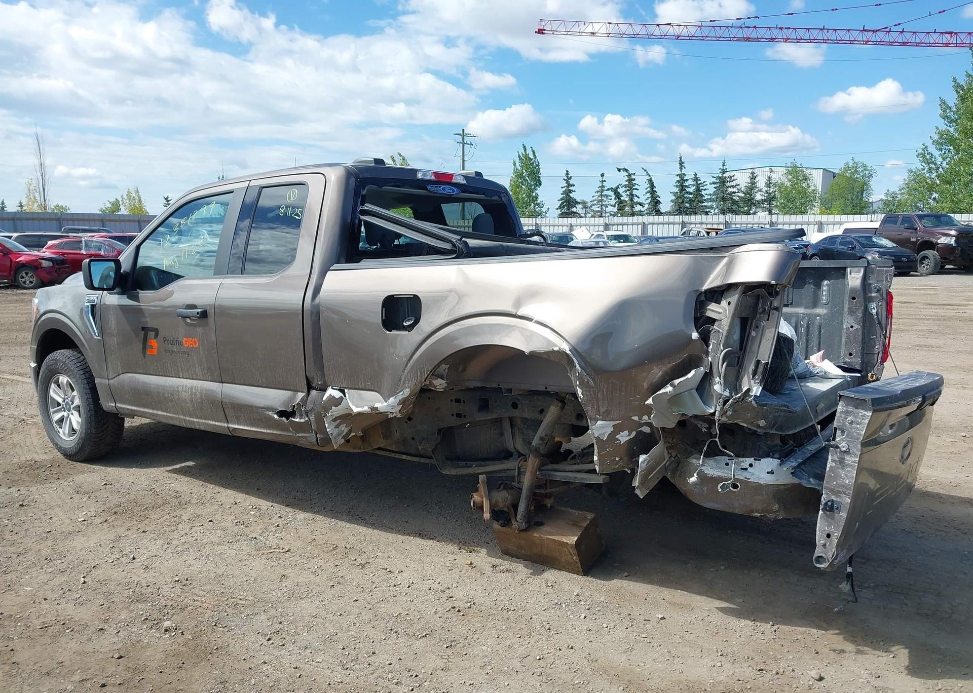 2021 FORD F-150 XLT