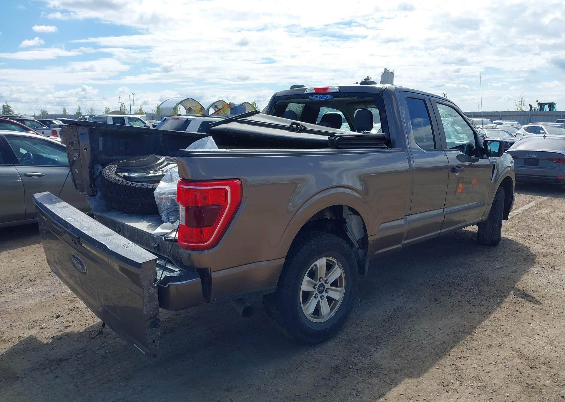 2021 FORD F-150 XLT