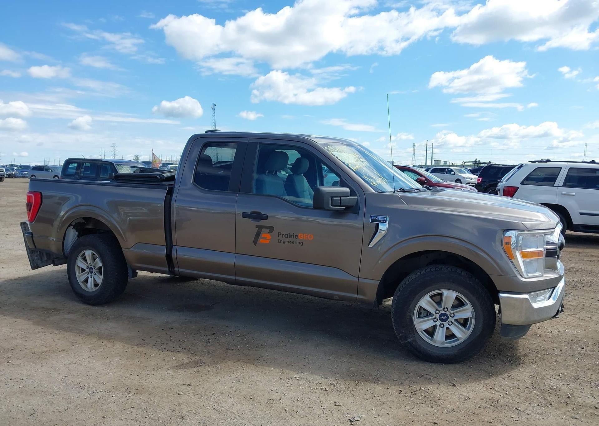 2021 FORD F-150 XLT