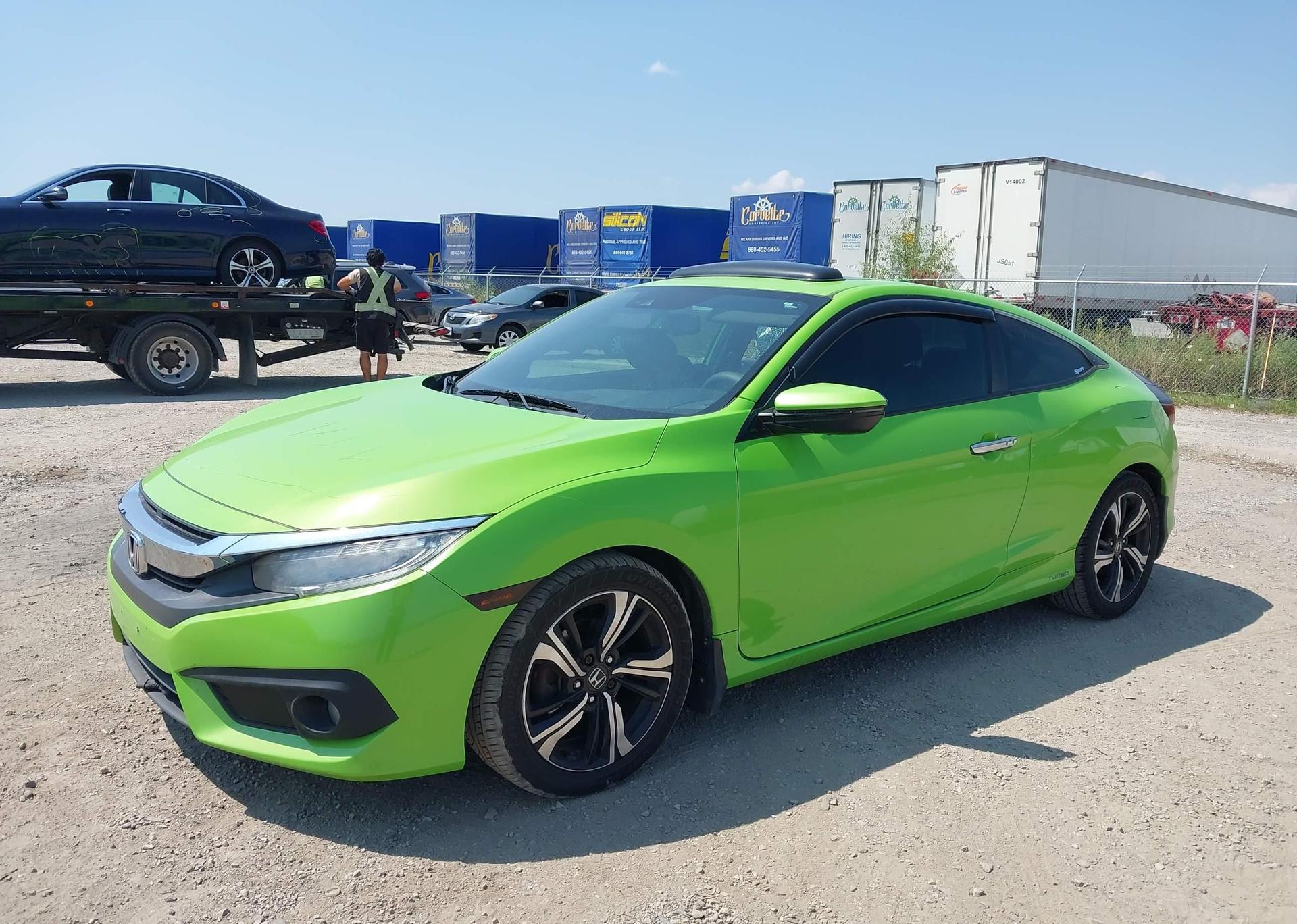 2017 HONDA Civic touring