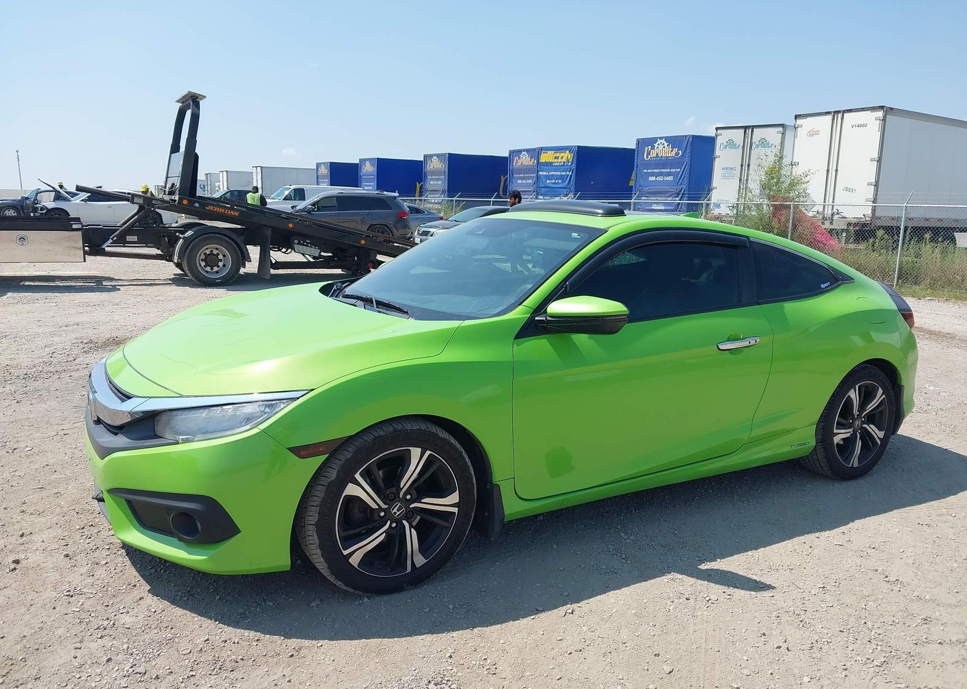 2017 HONDA Civic touring