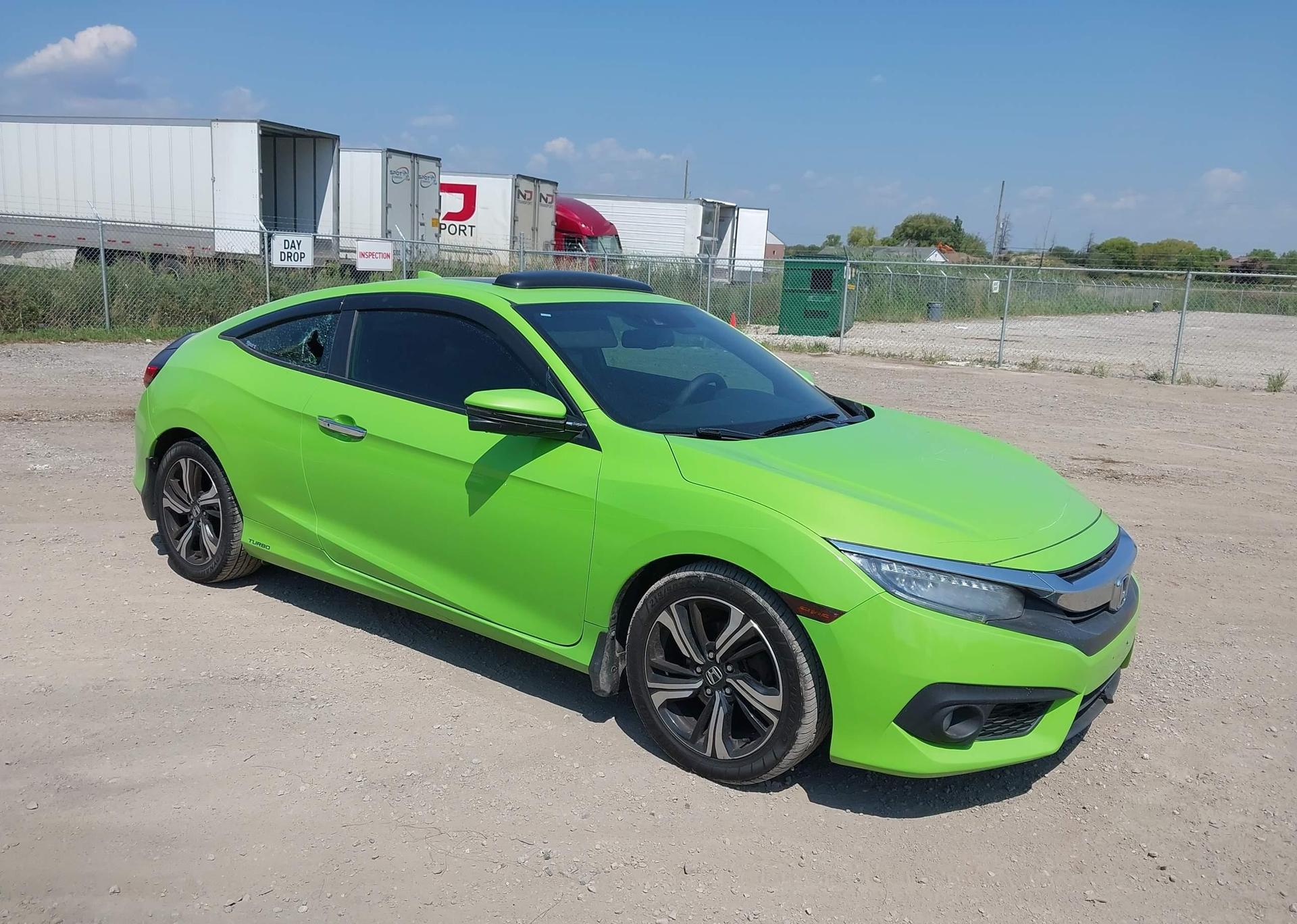 2017 HONDA Civic touring
