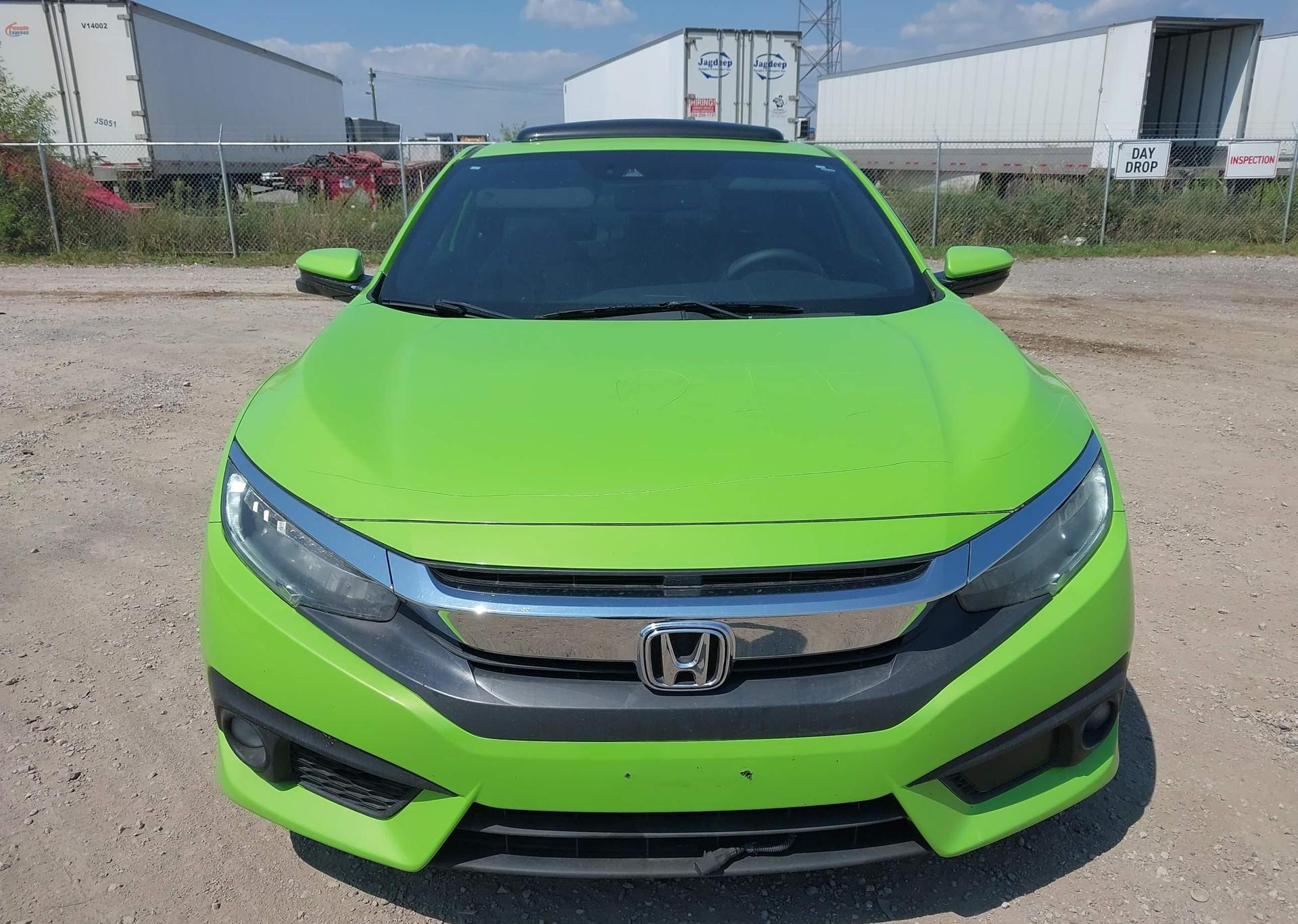 2017 HONDA Civic touring