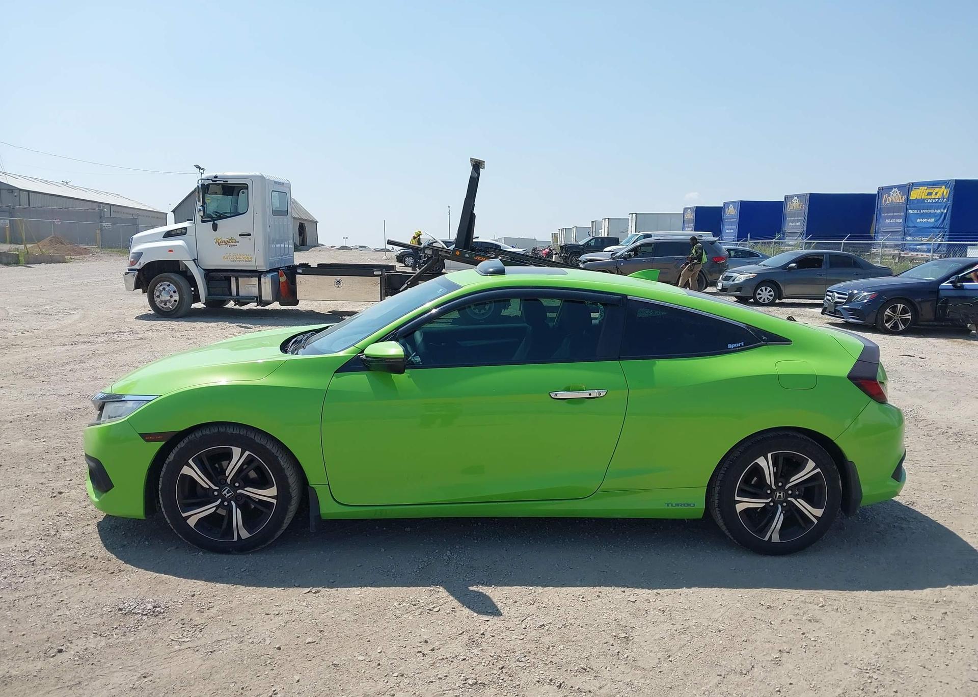 2017 HONDA Civic touring