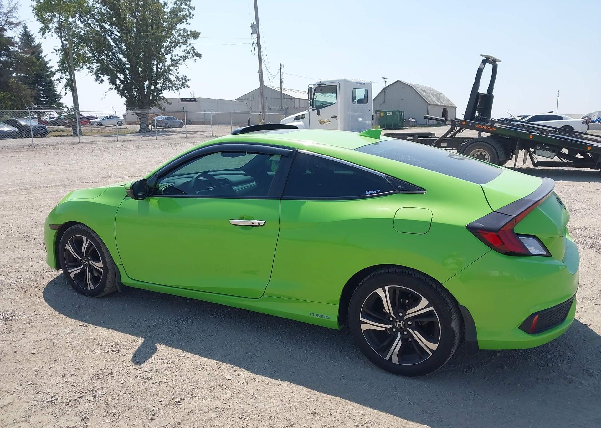 2017 HONDA Civic touring