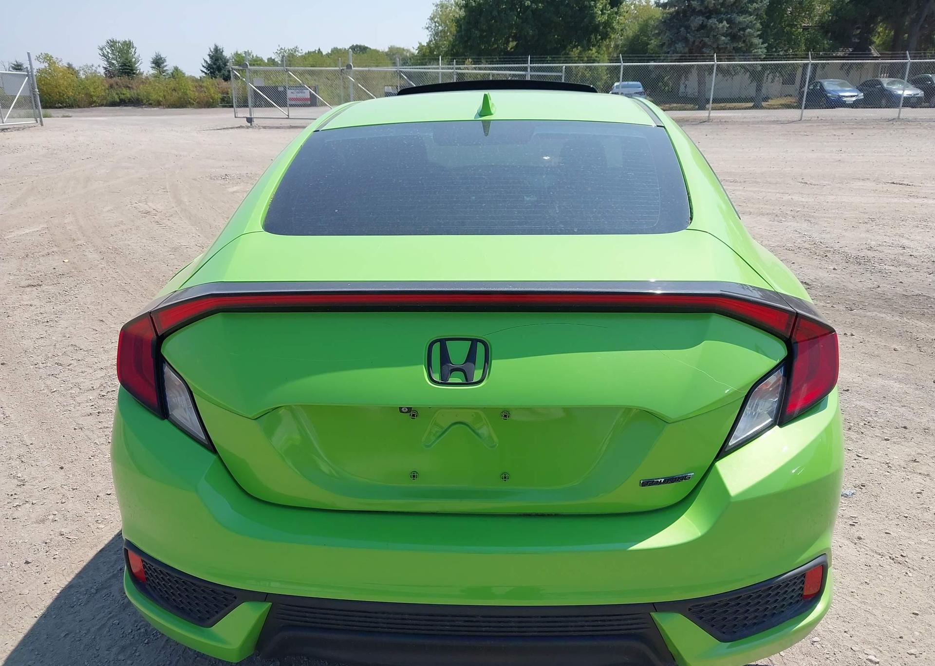 2017 HONDA Civic touring