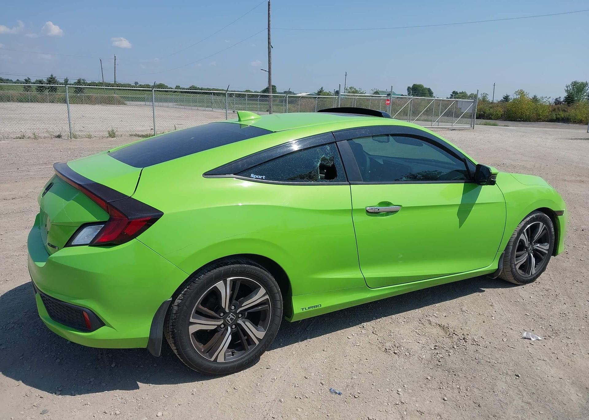 2017 HONDA Civic touring
