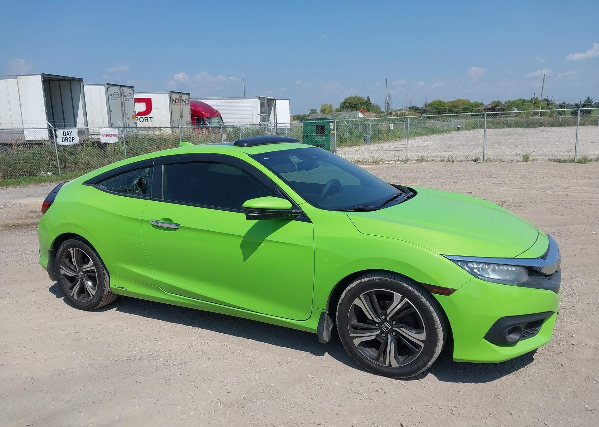 2017 HONDA Civic touring