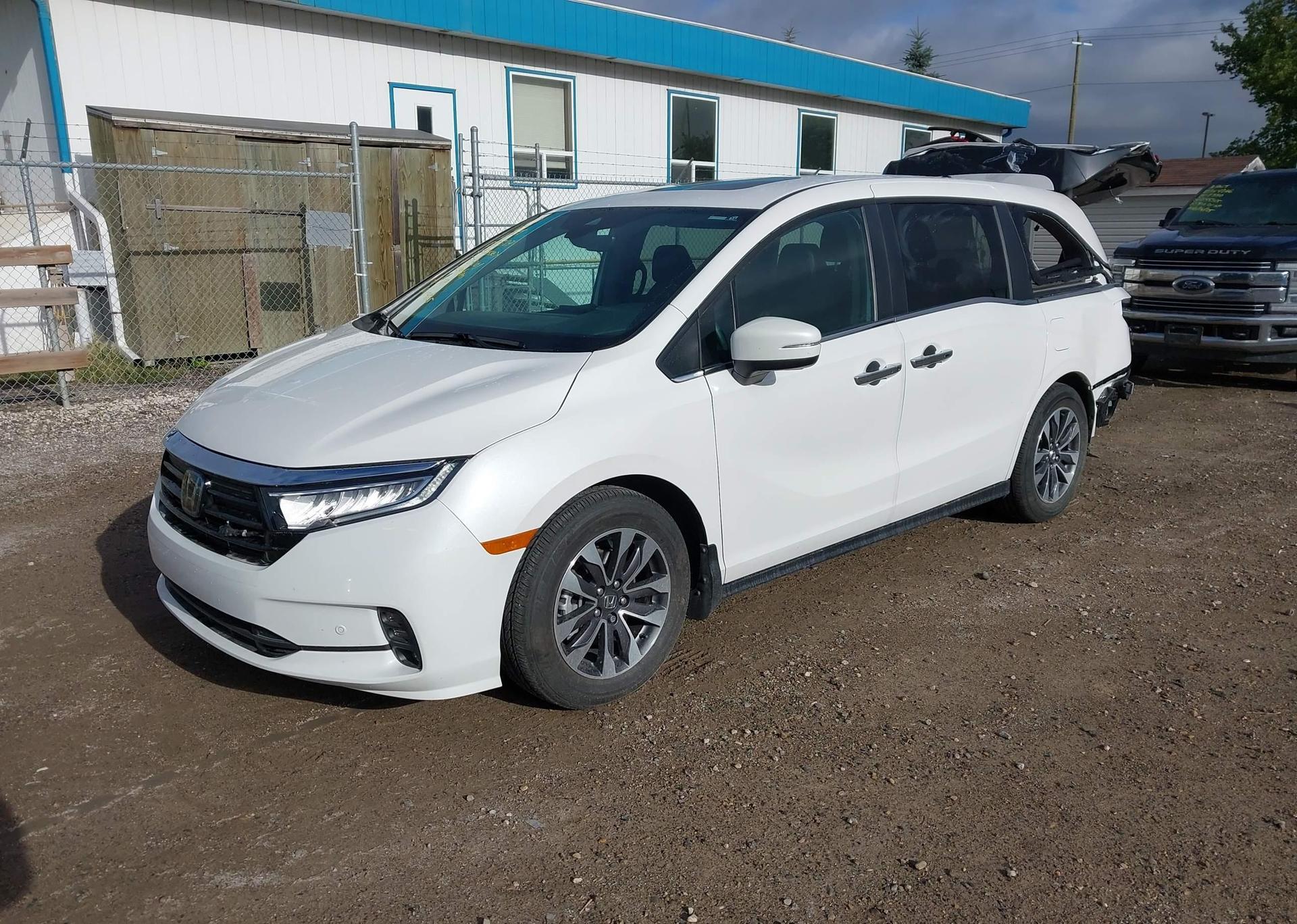 2024 HONDA ODYSSEY EXL