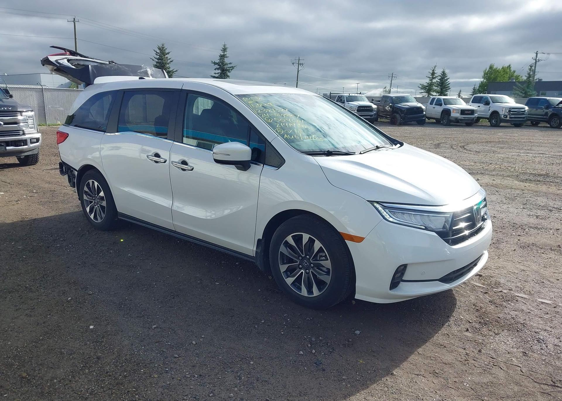 2024 HONDA ODYSSEY EXL