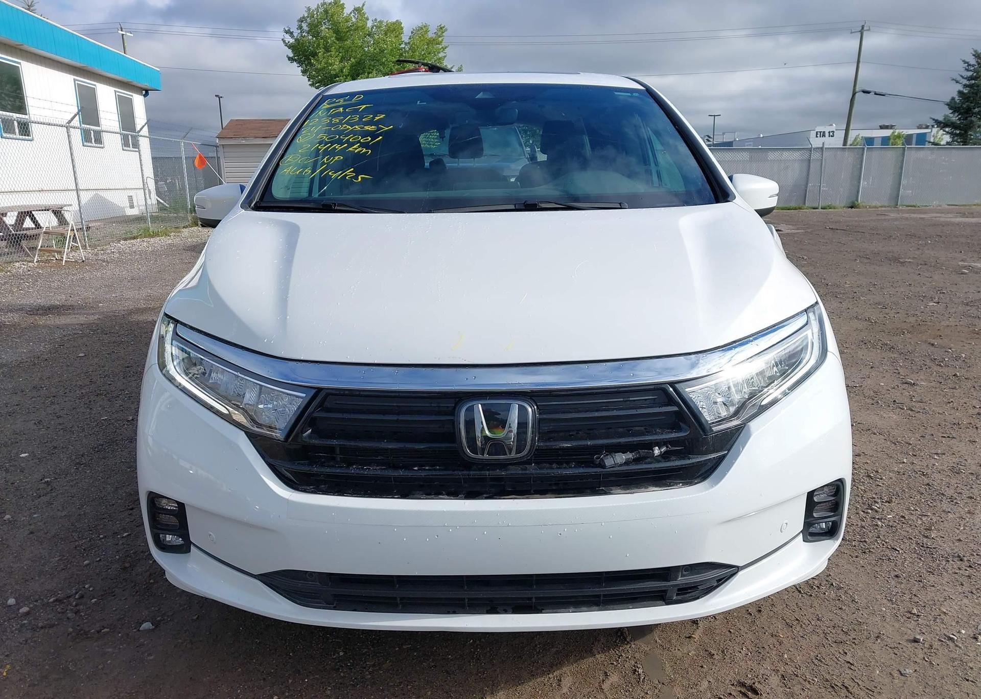 2024 HONDA ODYSSEY EXL