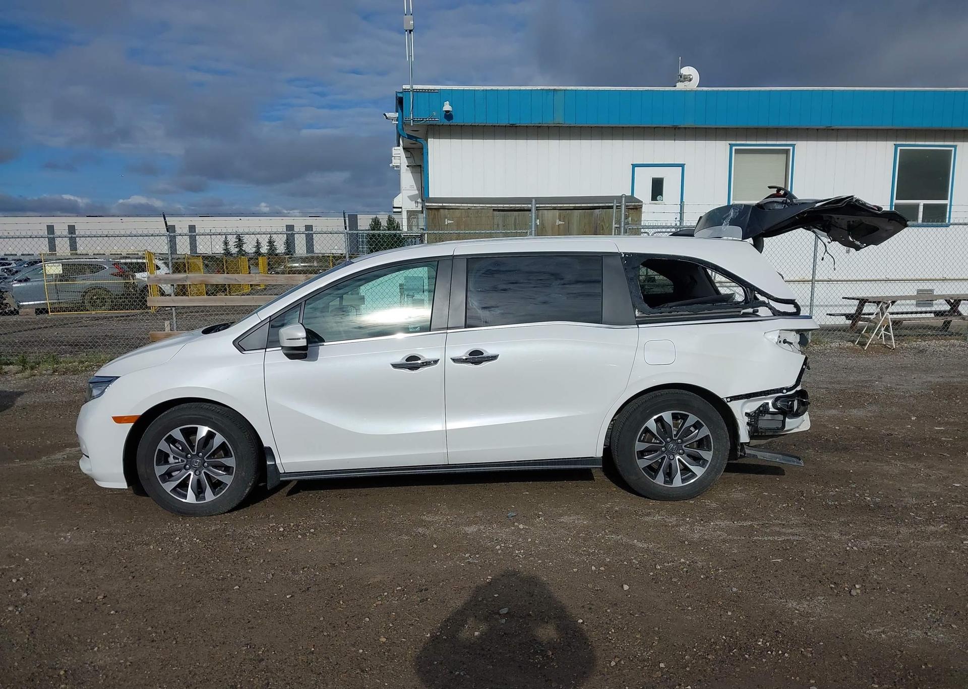 2024 HONDA ODYSSEY EXL