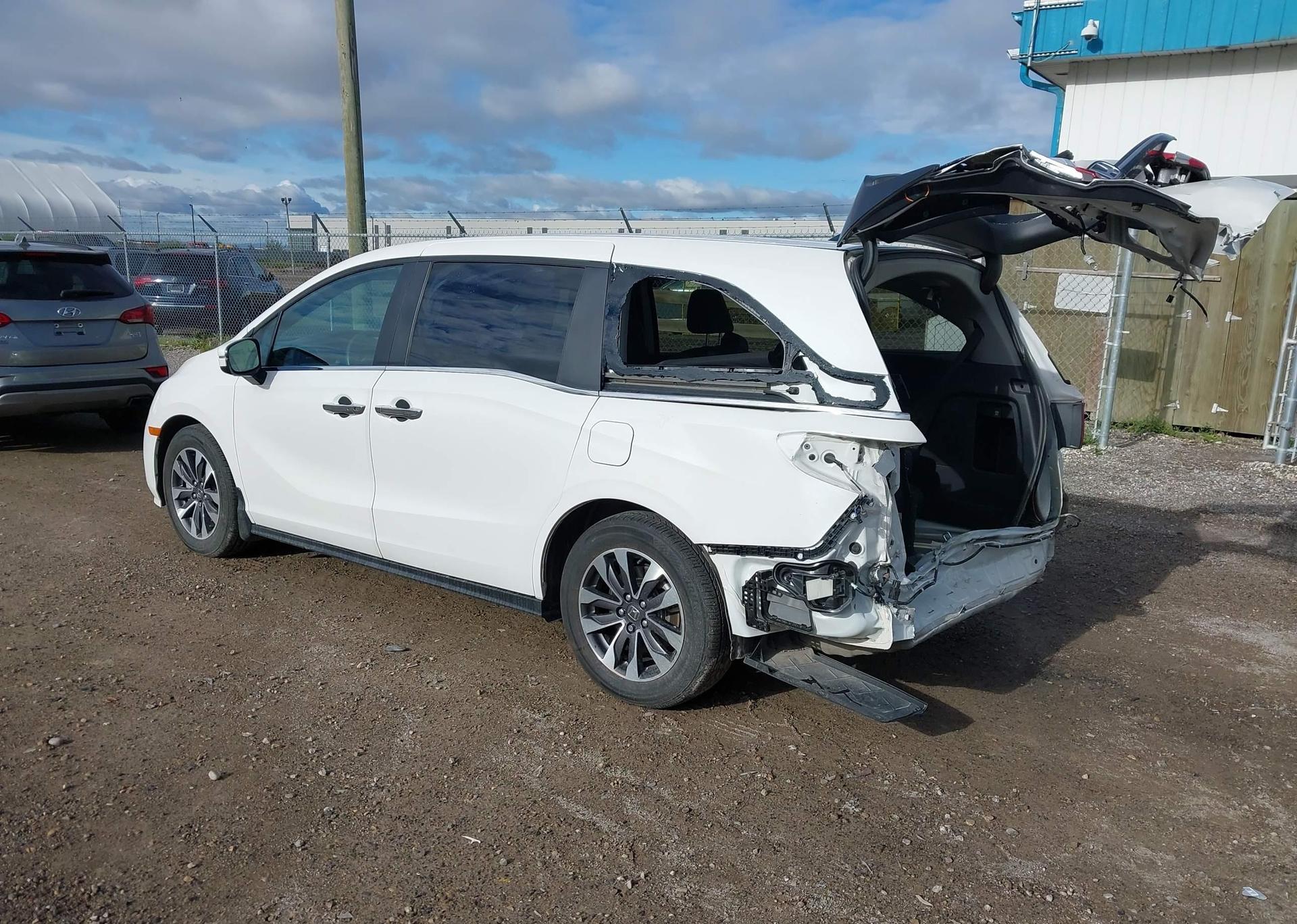 2024 HONDA ODYSSEY EXL