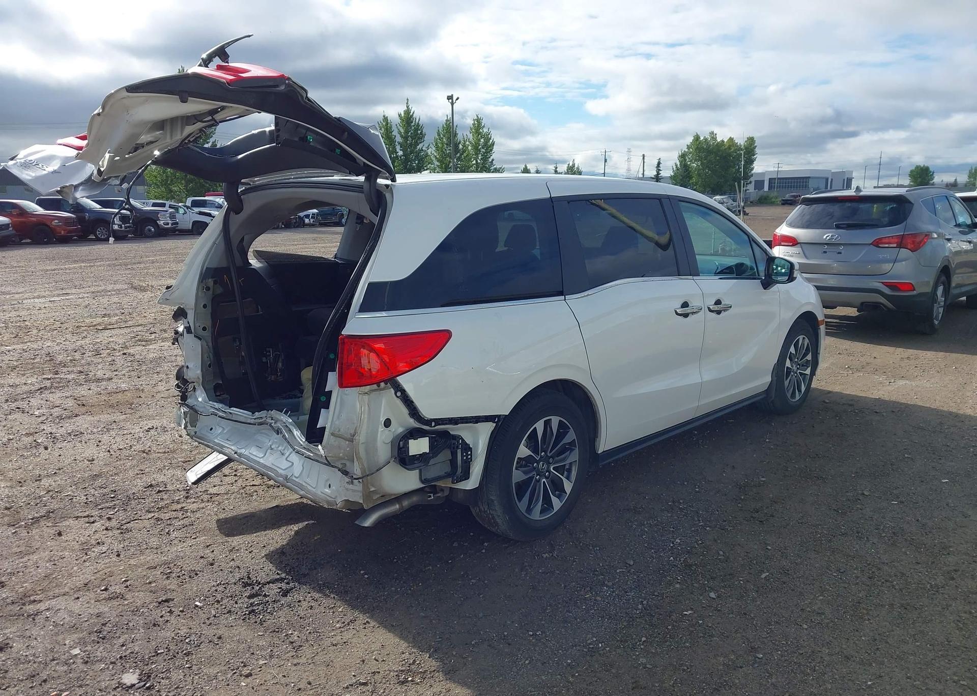 2024 HONDA ODYSSEY EXL