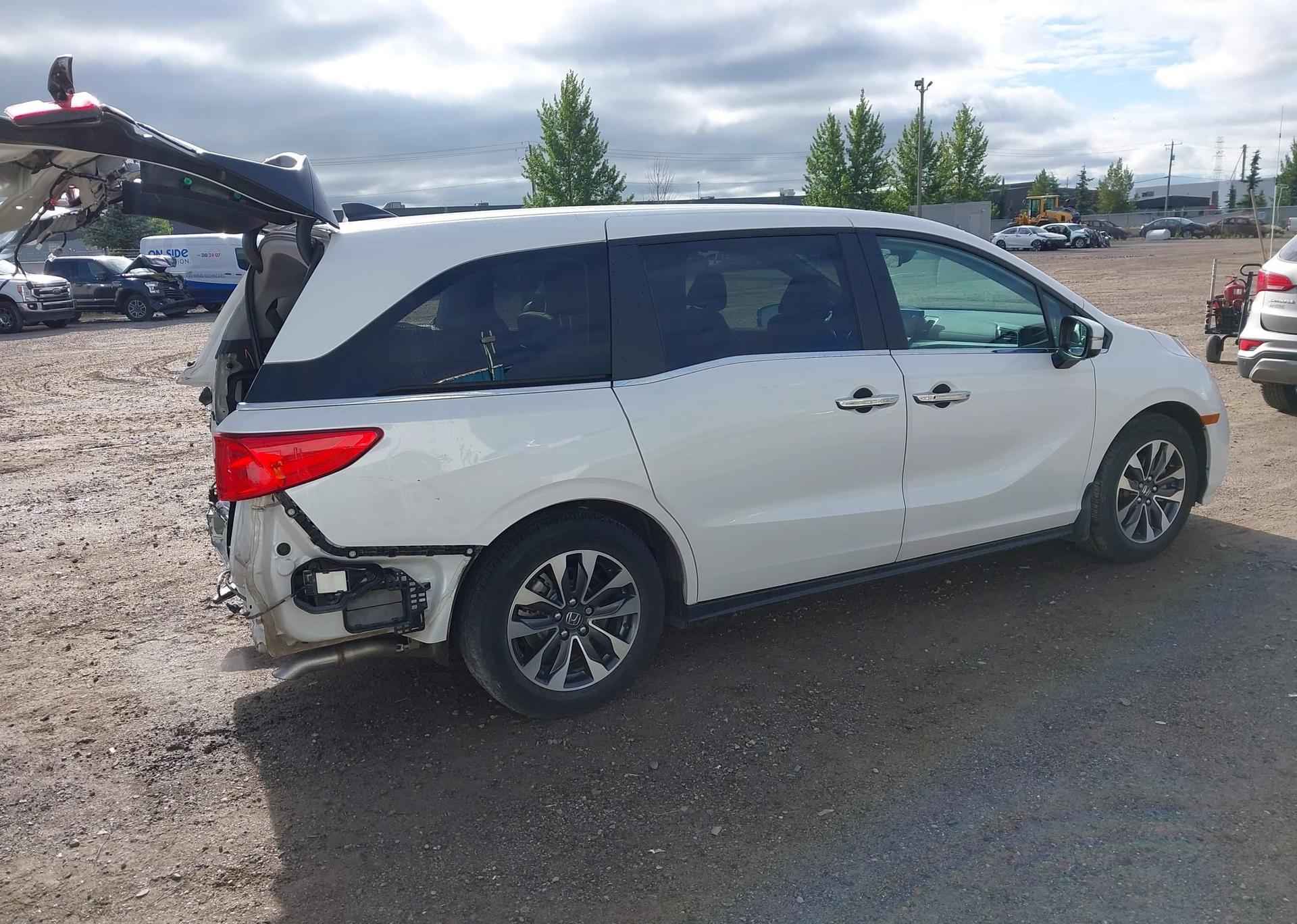 2024 HONDA ODYSSEY EXL