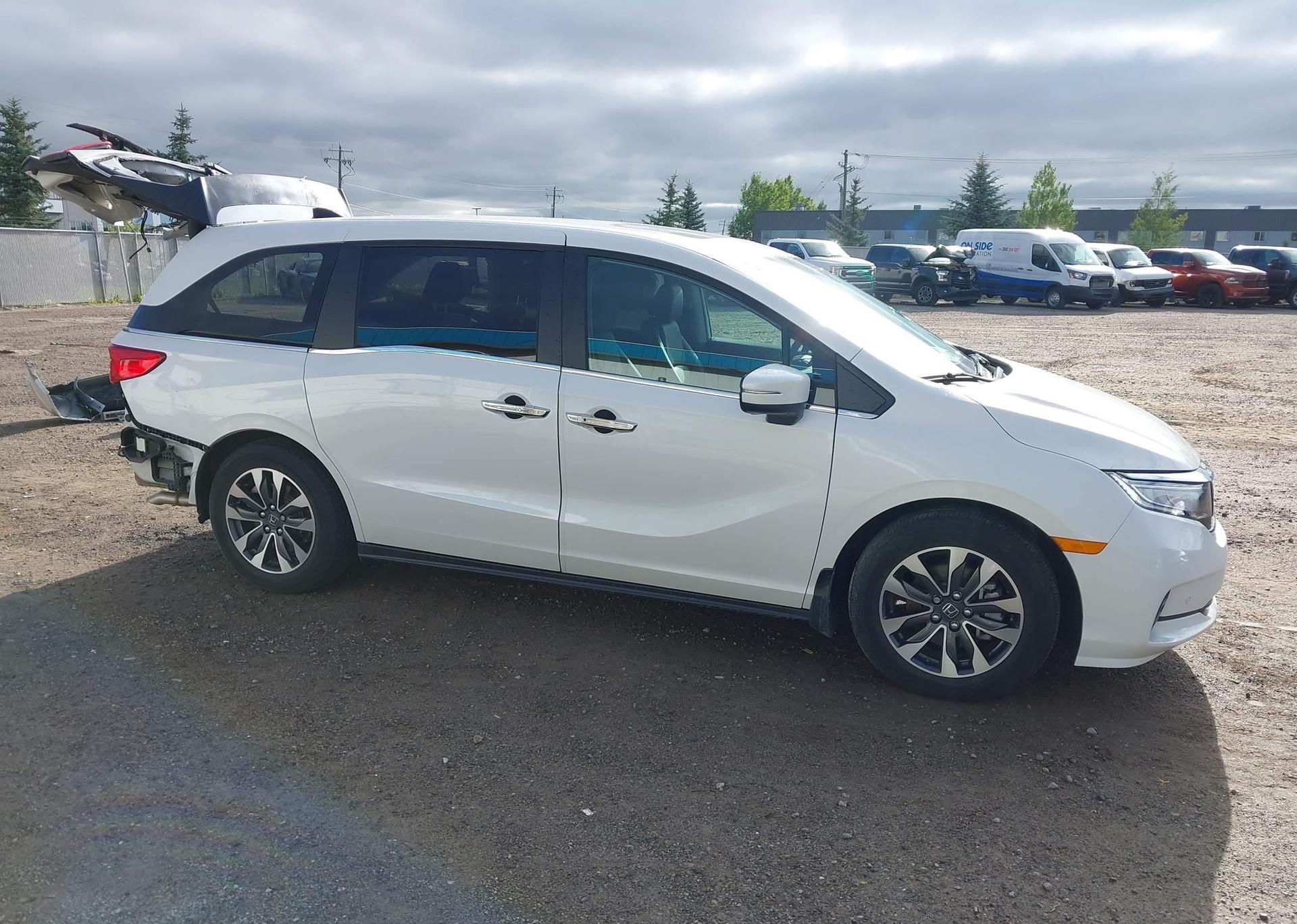 2024 HONDA ODYSSEY EXL