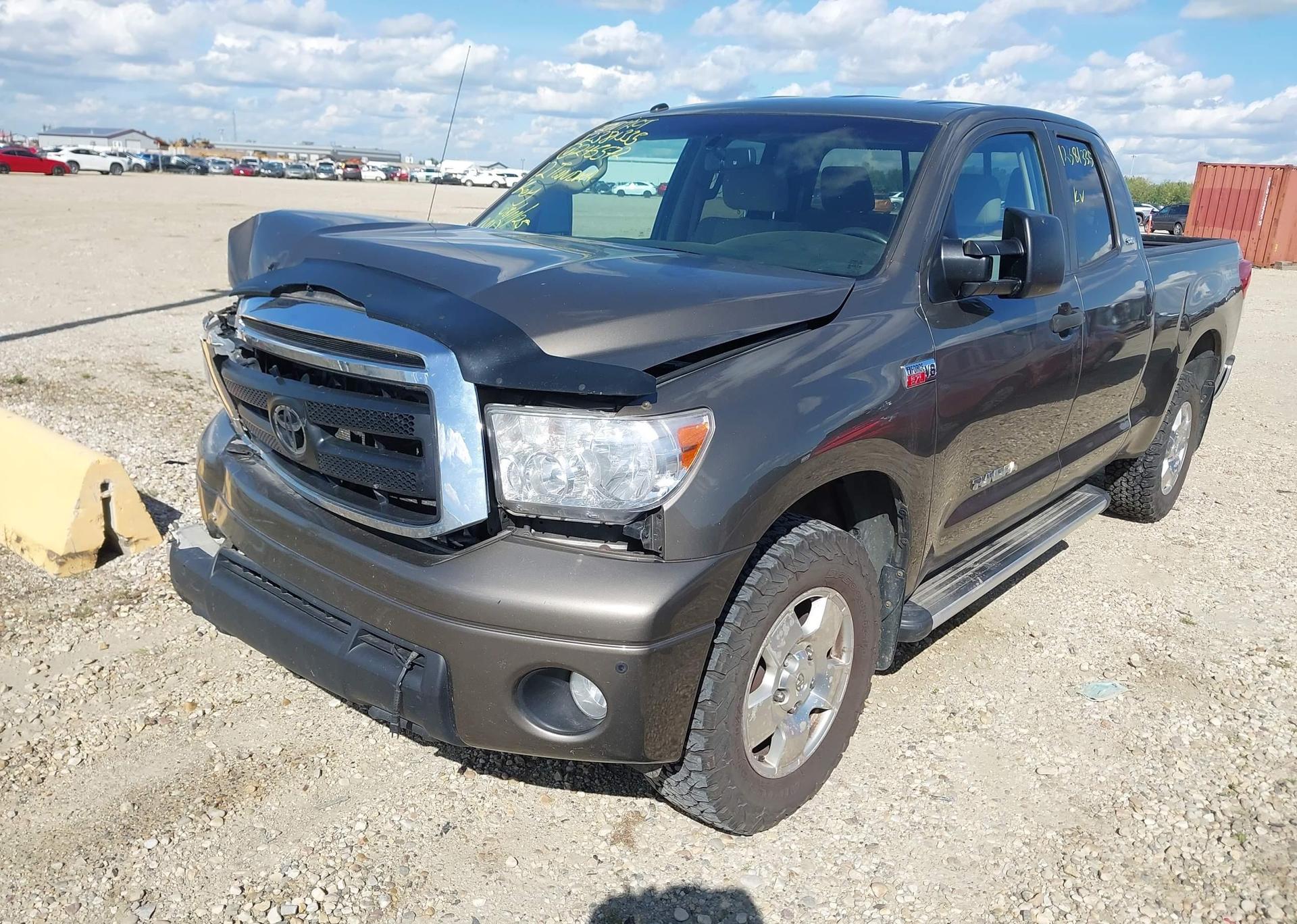 2012 TOYOTA TUNDRA DOUBLE CAB SR5