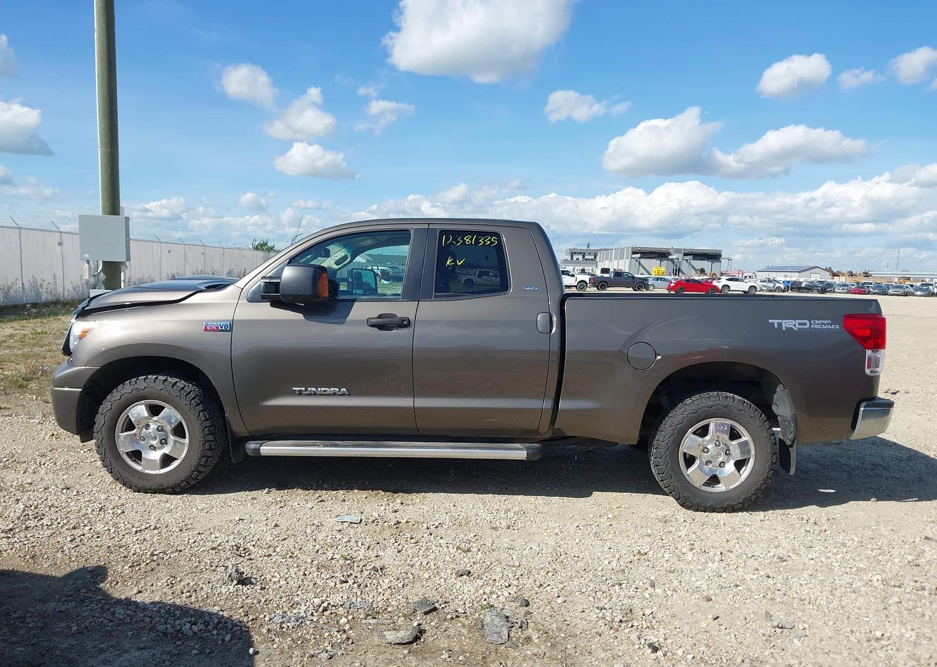 2012 TOYOTA TUNDRA DOUBLE CAB SR5