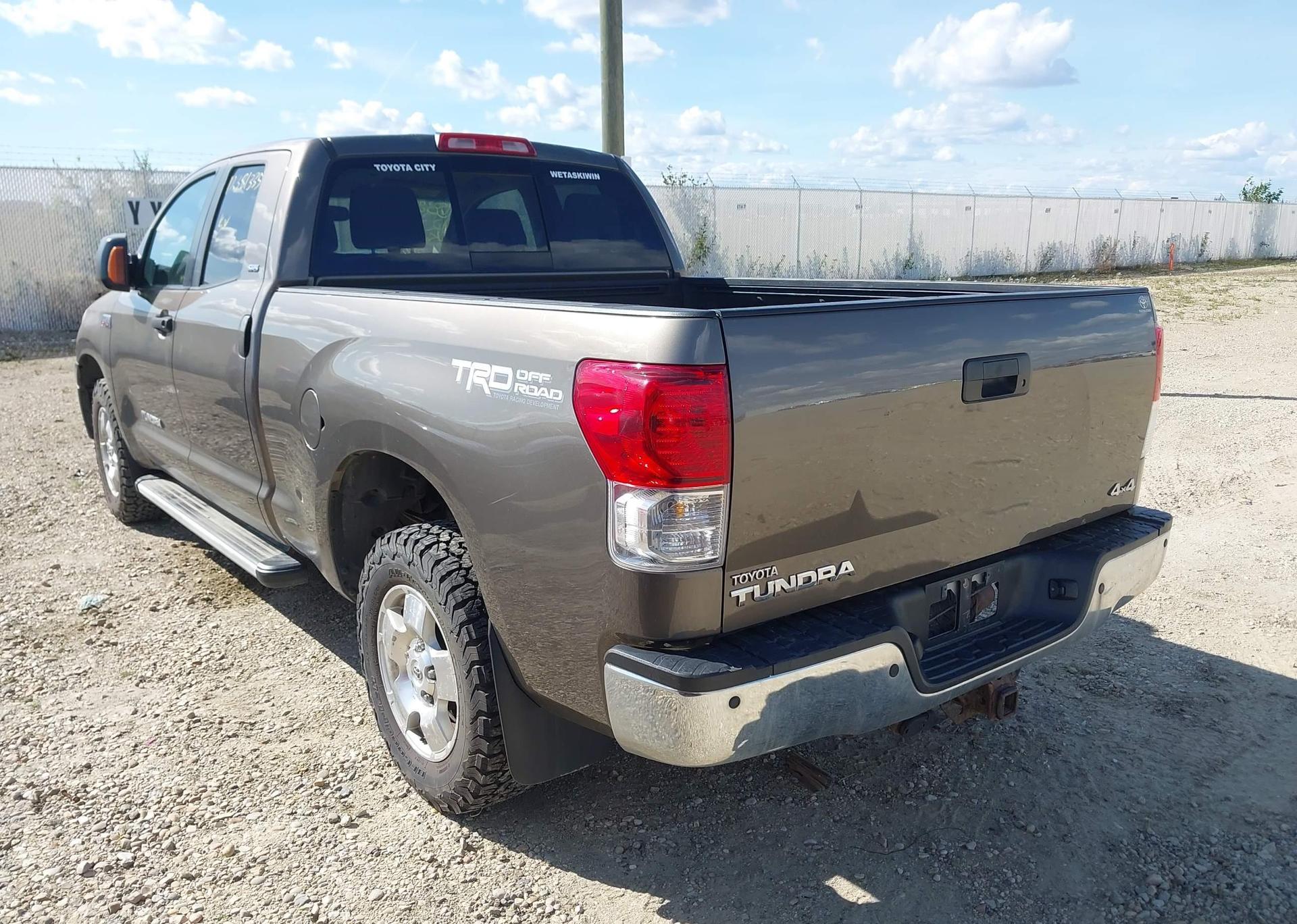 2012 TOYOTA TUNDRA DOUBLE CAB SR5