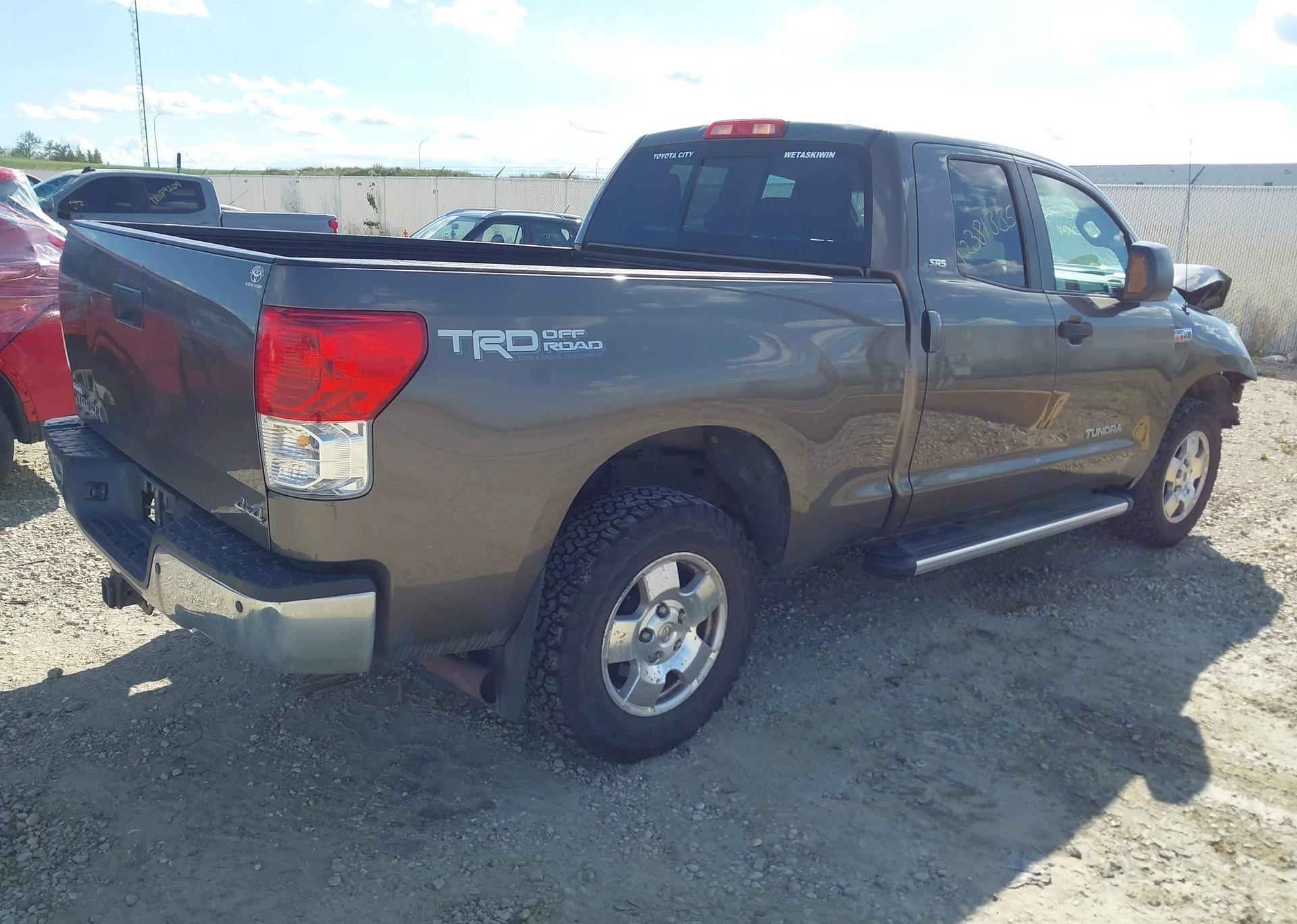 2012 TOYOTA TUNDRA DOUBLE CAB SR5
