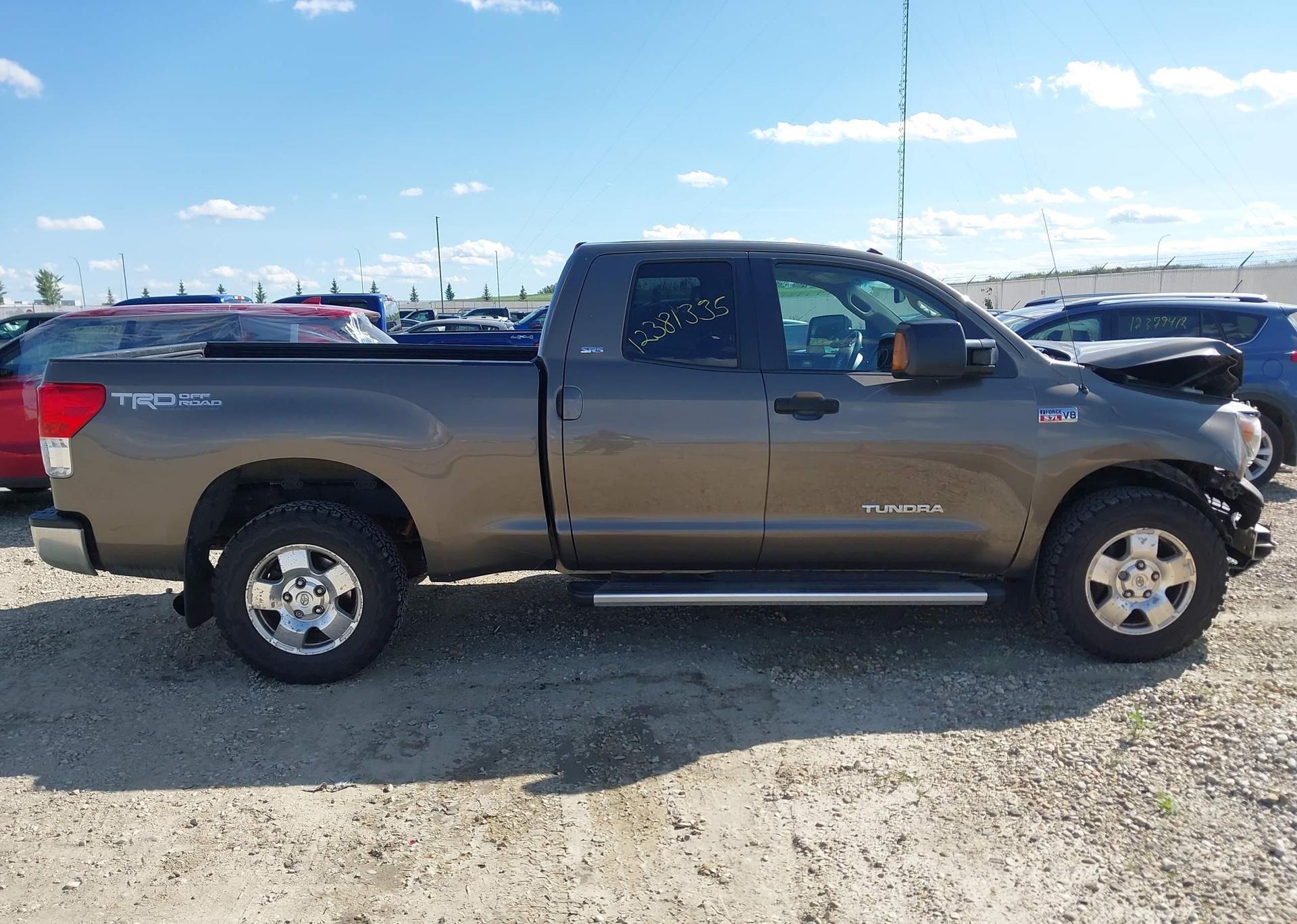 2012 TOYOTA TUNDRA DOUBLE CAB SR5