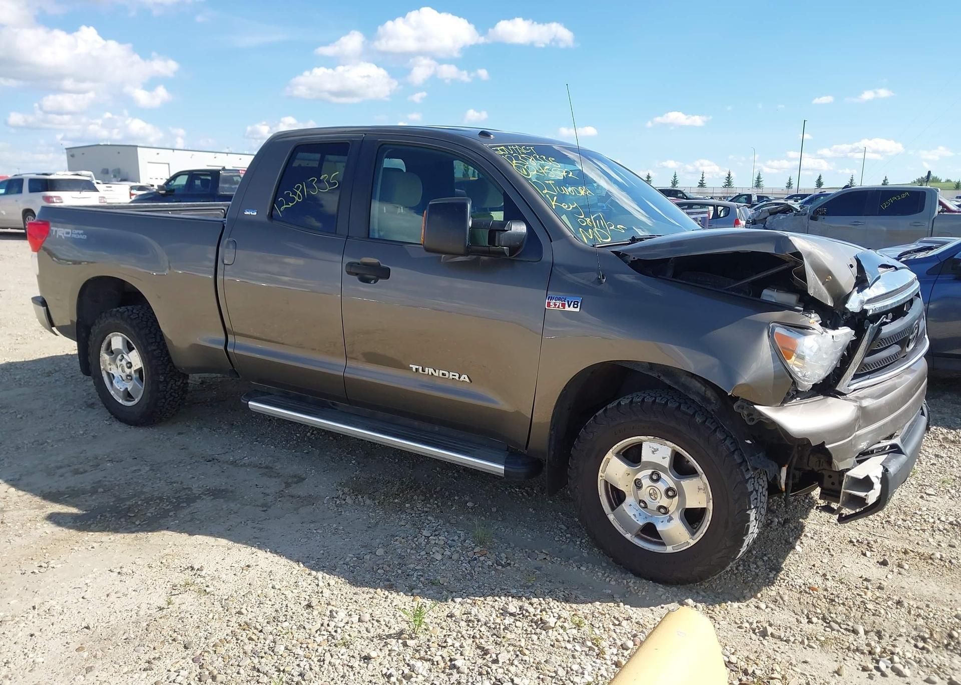 2012 TOYOTA TUNDRA DOUBLE CAB SR5