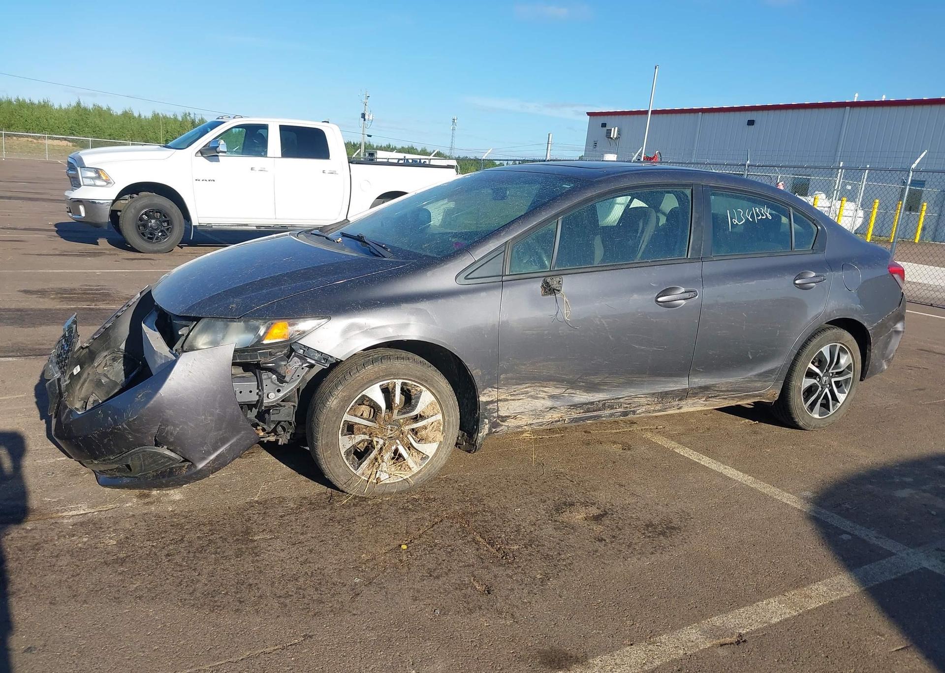 2014 HONDA CIVIC EX 4DR