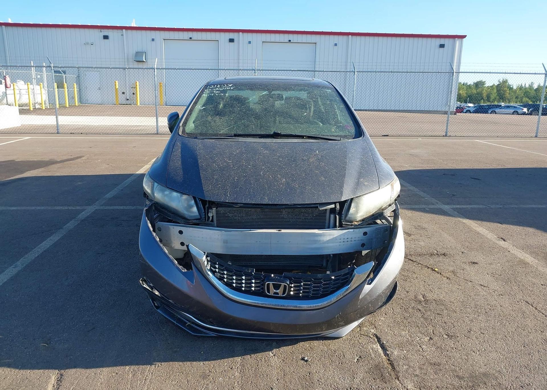 2014 HONDA CIVIC EX 4DR