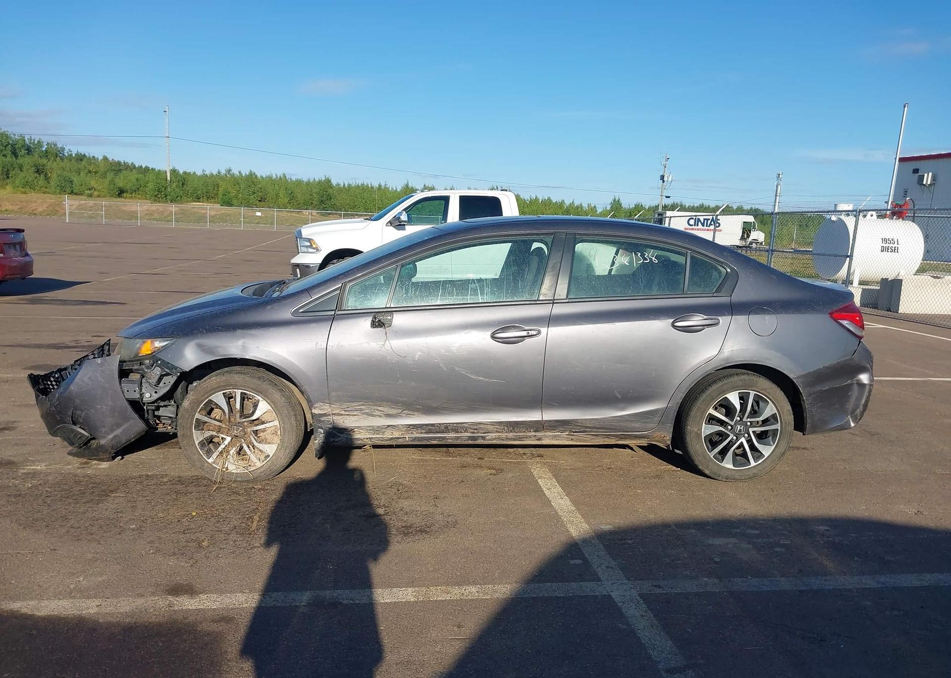 2014 HONDA CIVIC EX 4DR