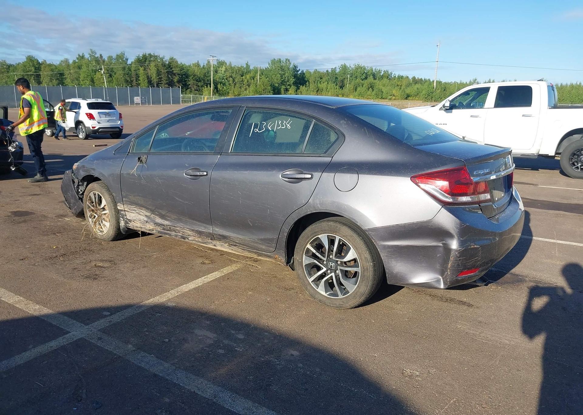 2014 HONDA CIVIC EX 4DR