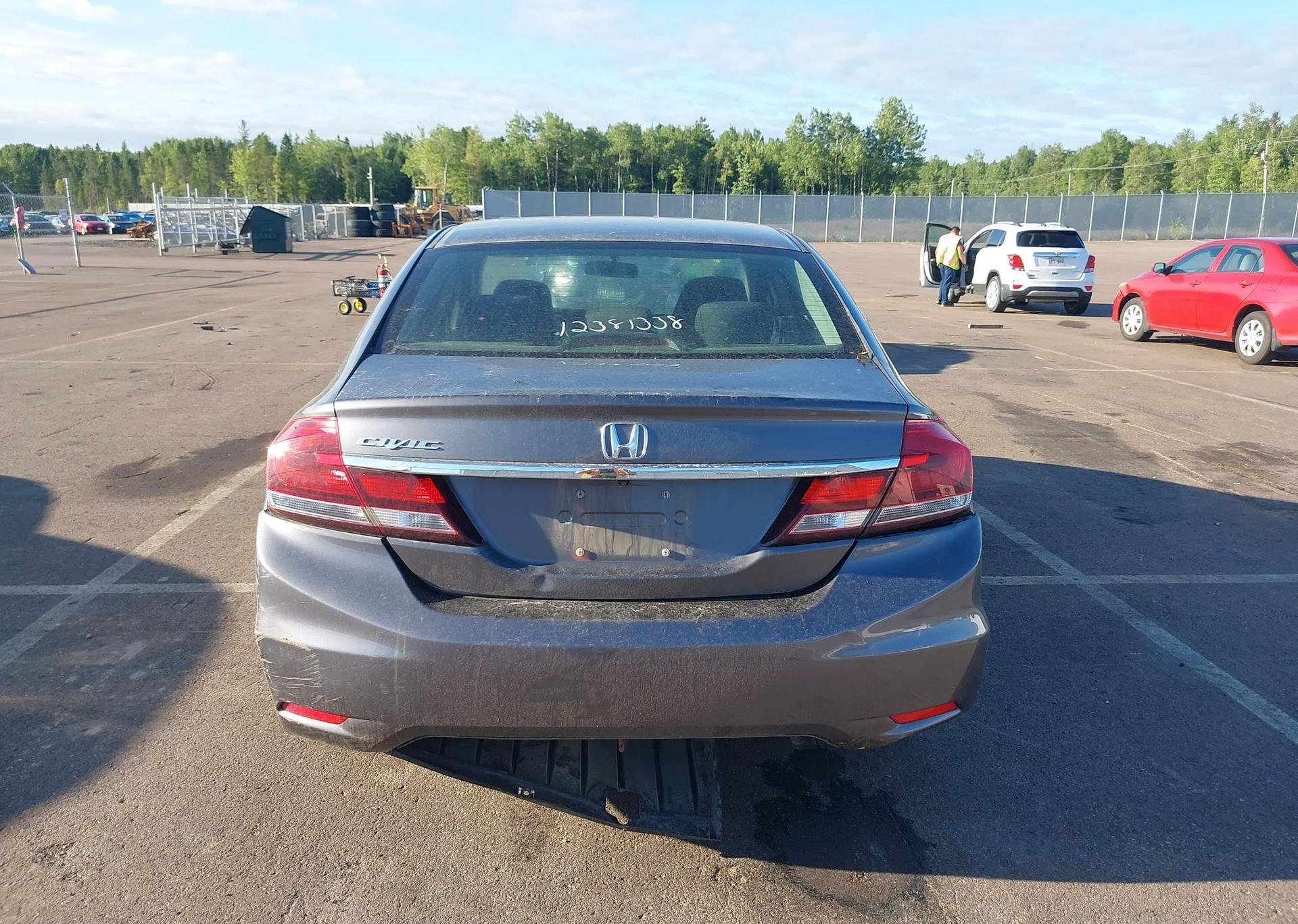 2014 HONDA CIVIC EX 4DR