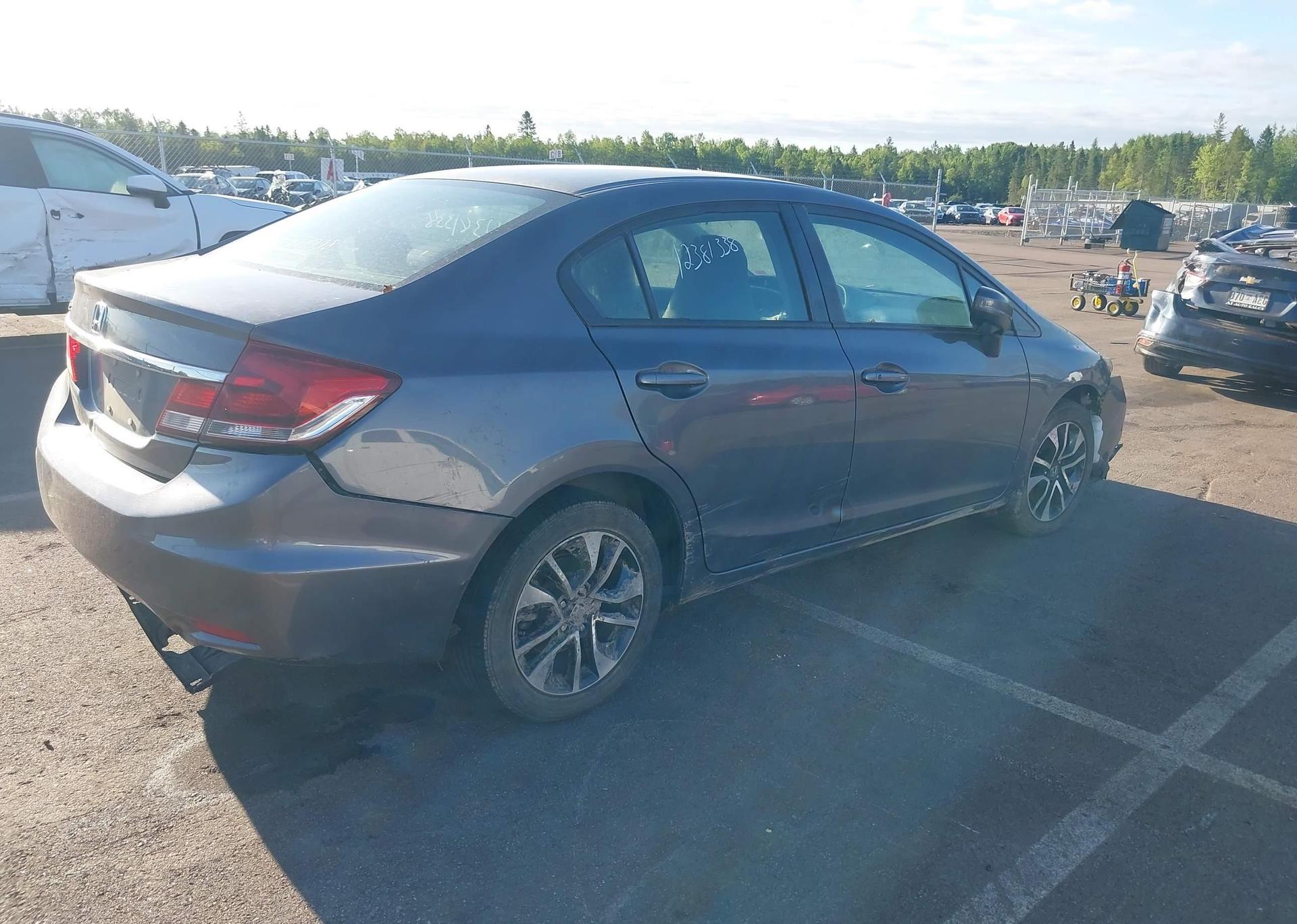 2014 HONDA CIVIC EX 4DR