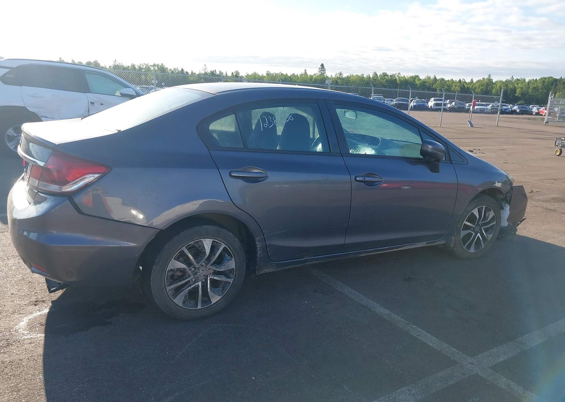 2014 HONDA CIVIC EX 4DR