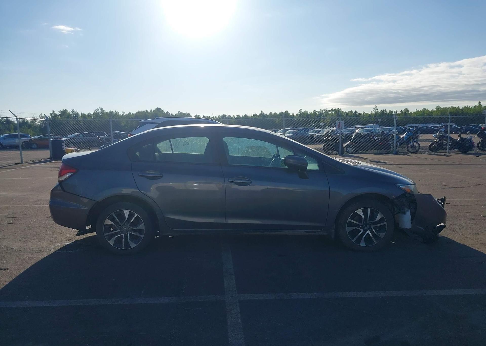 2014 HONDA CIVIC EX 4DR