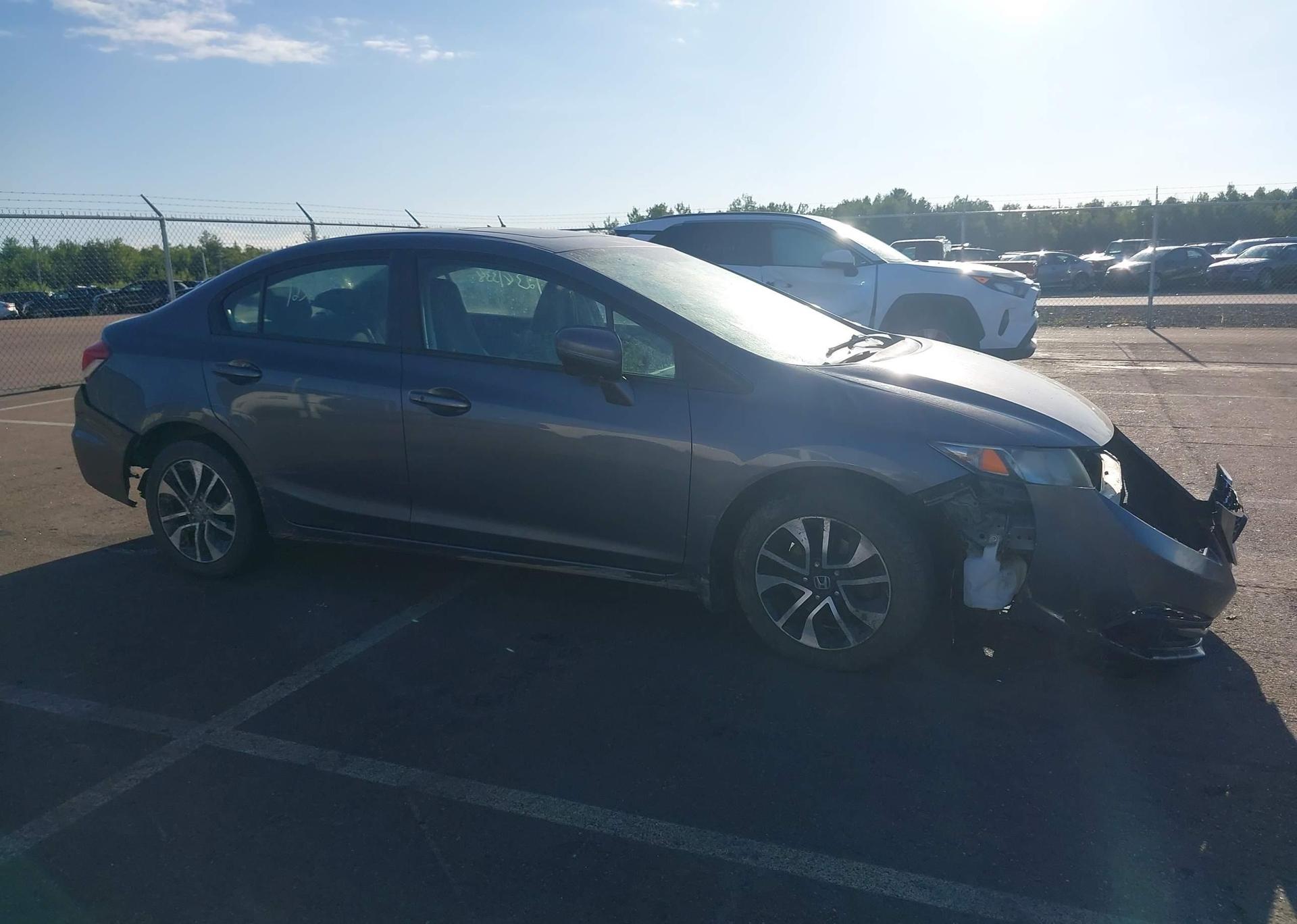 2014 HONDA CIVIC EX 4DR