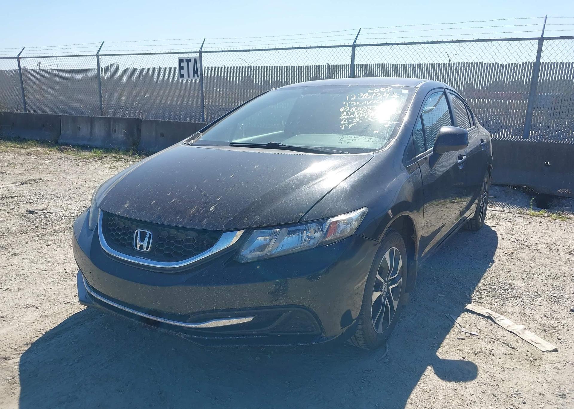 2013 HONDA CIVIC LX