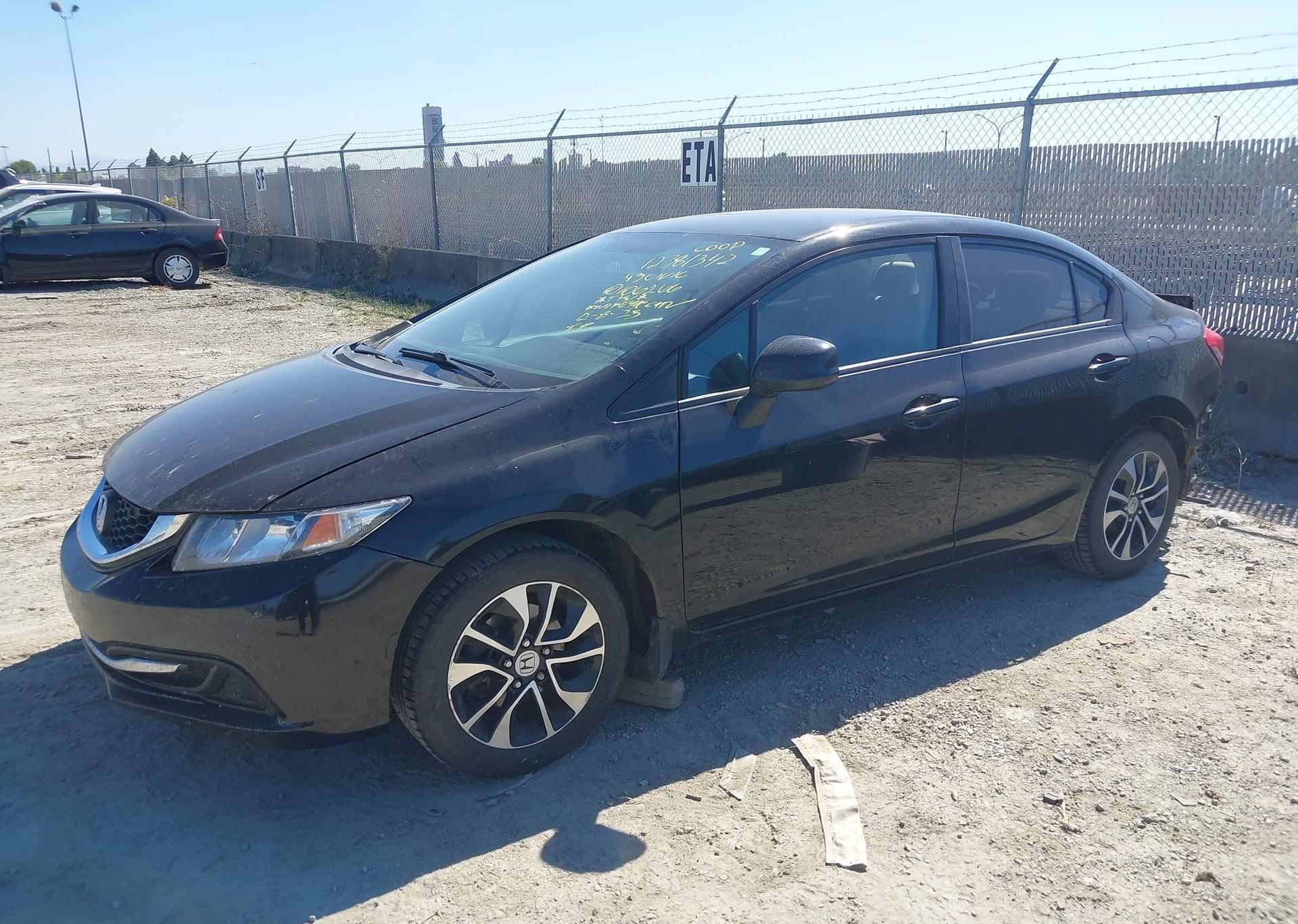 2013 HONDA CIVIC LX