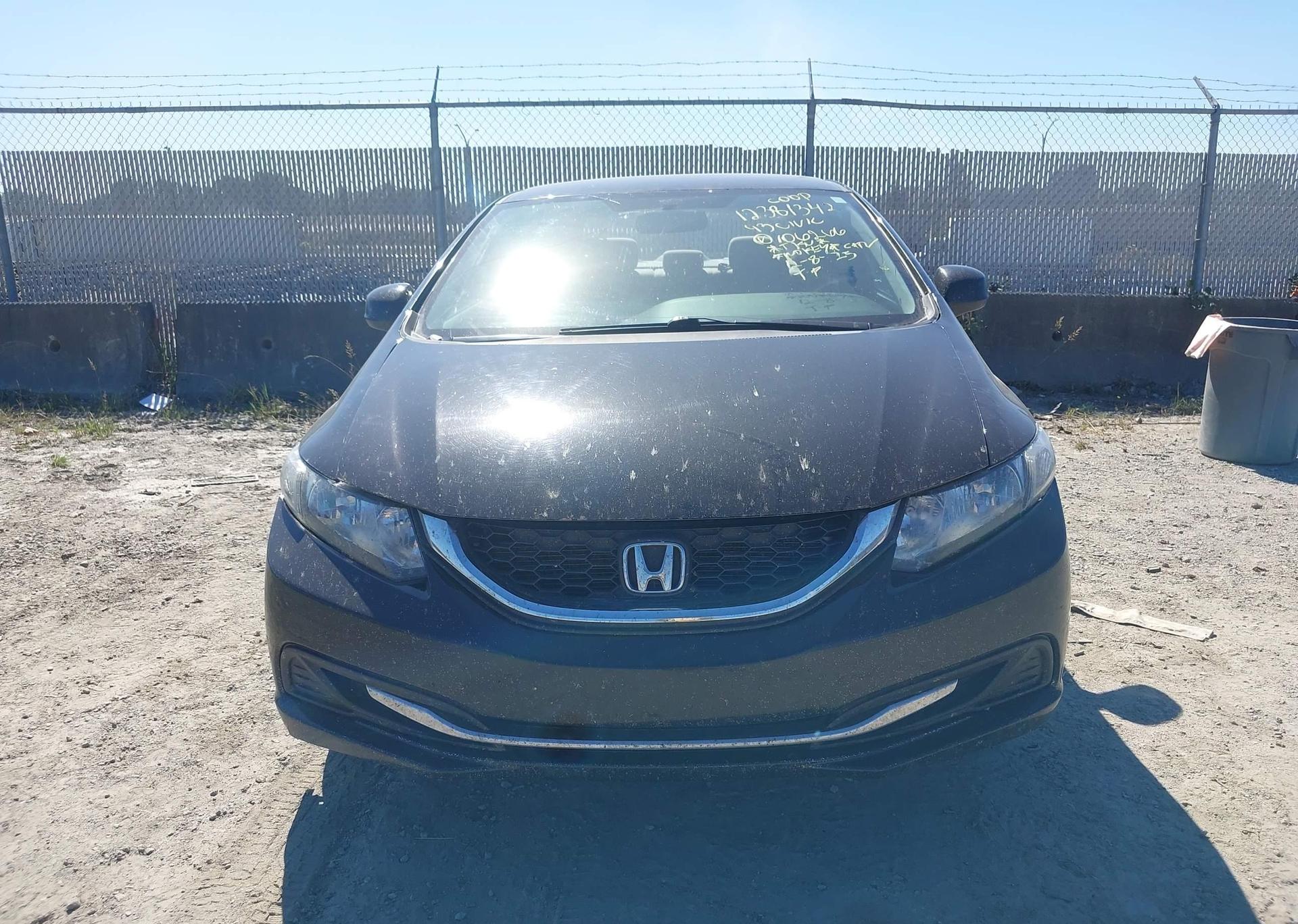 2013 HONDA CIVIC LX