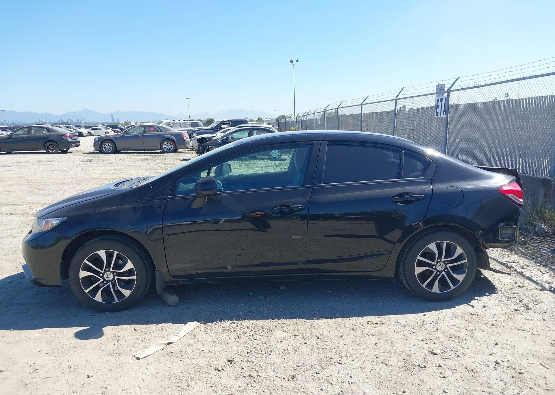2013 HONDA CIVIC LX