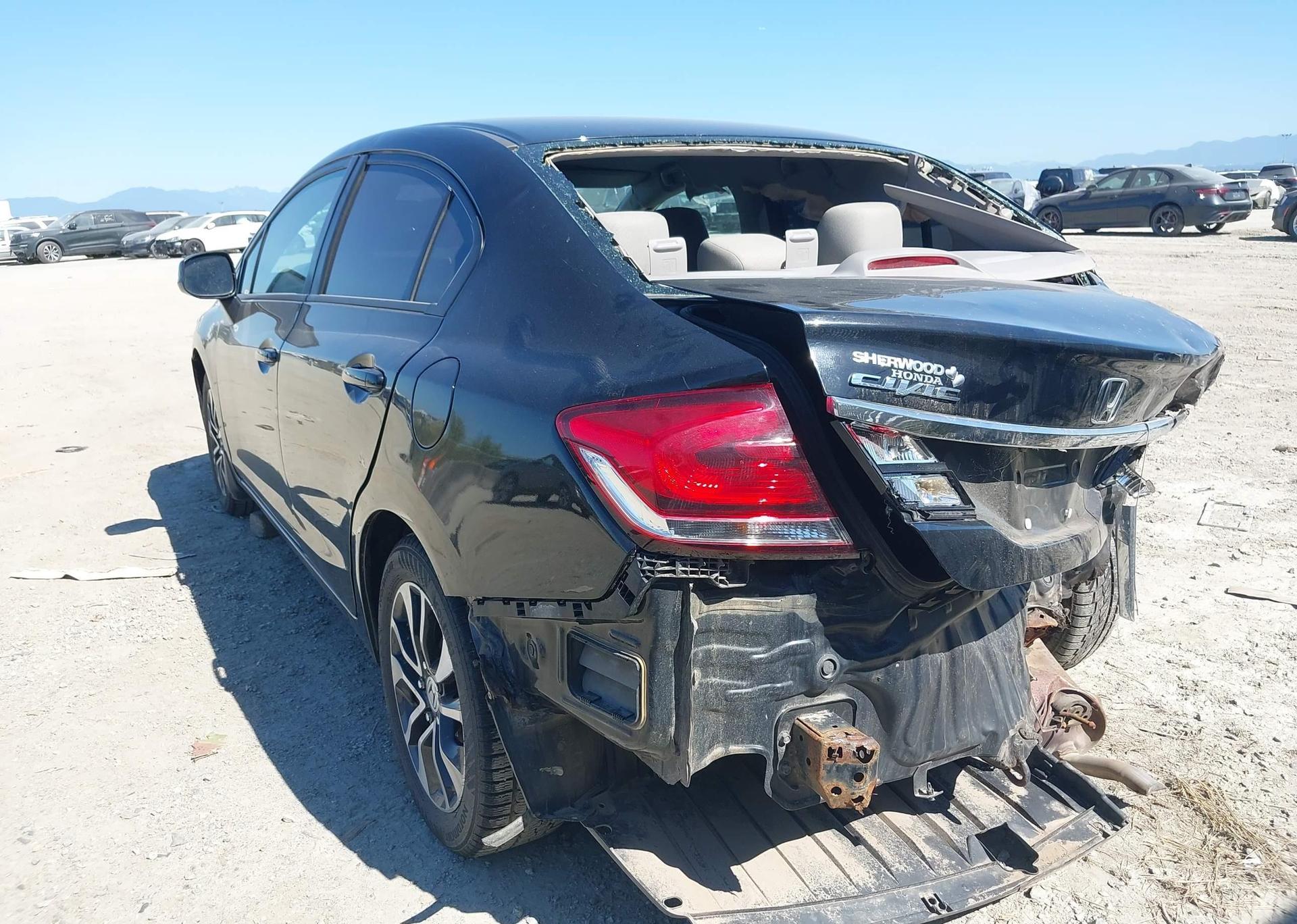 2013 HONDA CIVIC LX