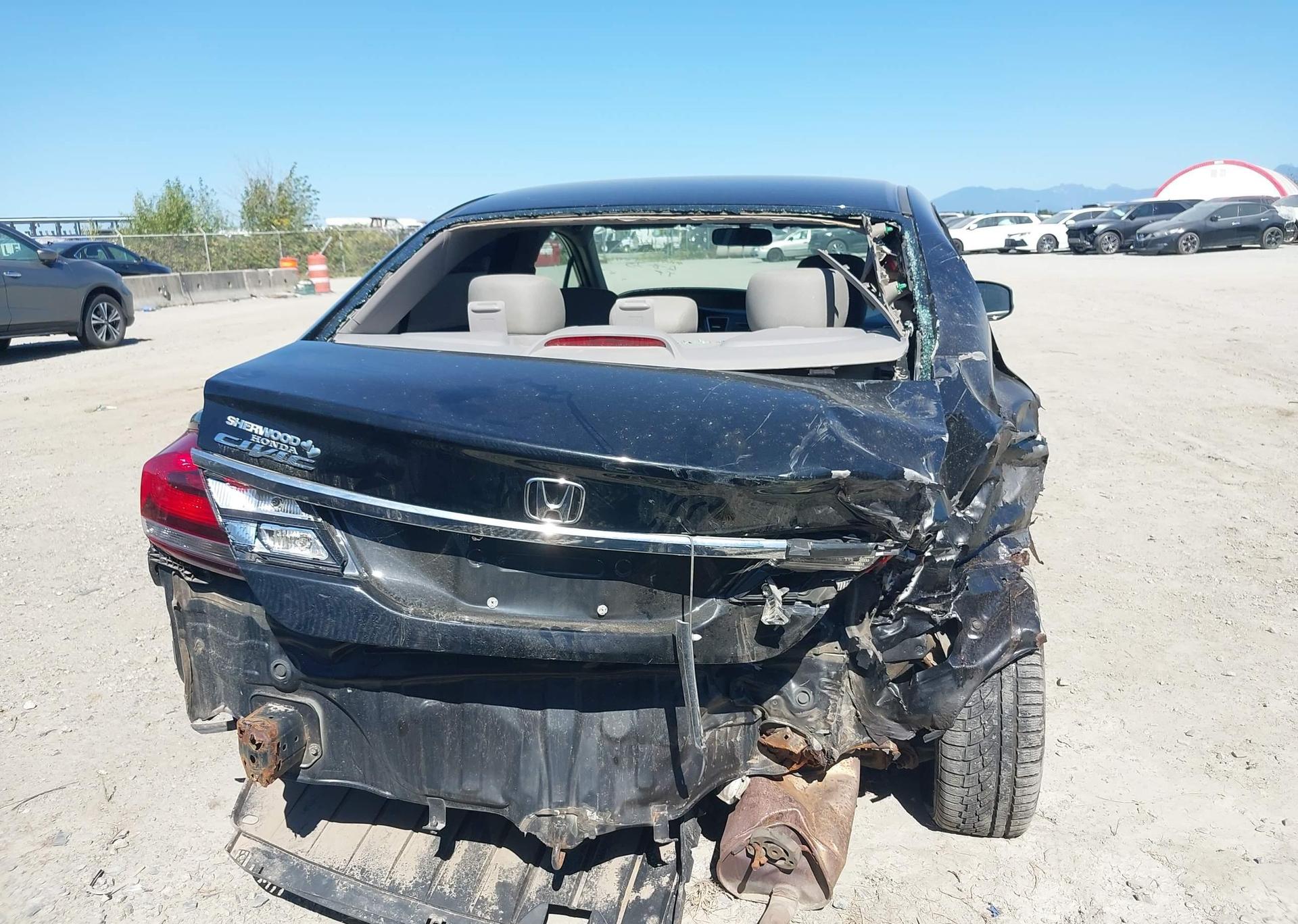 2013 HONDA CIVIC LX