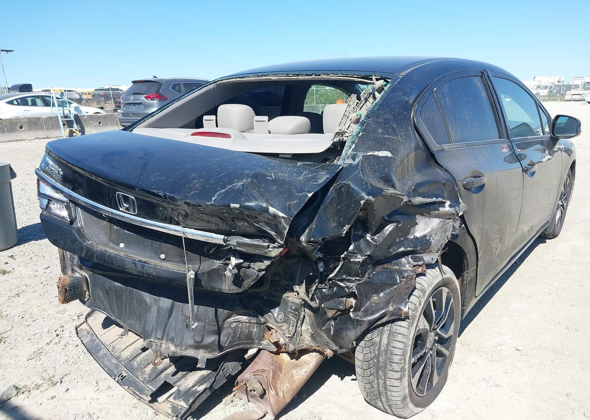 2013 HONDA CIVIC LX