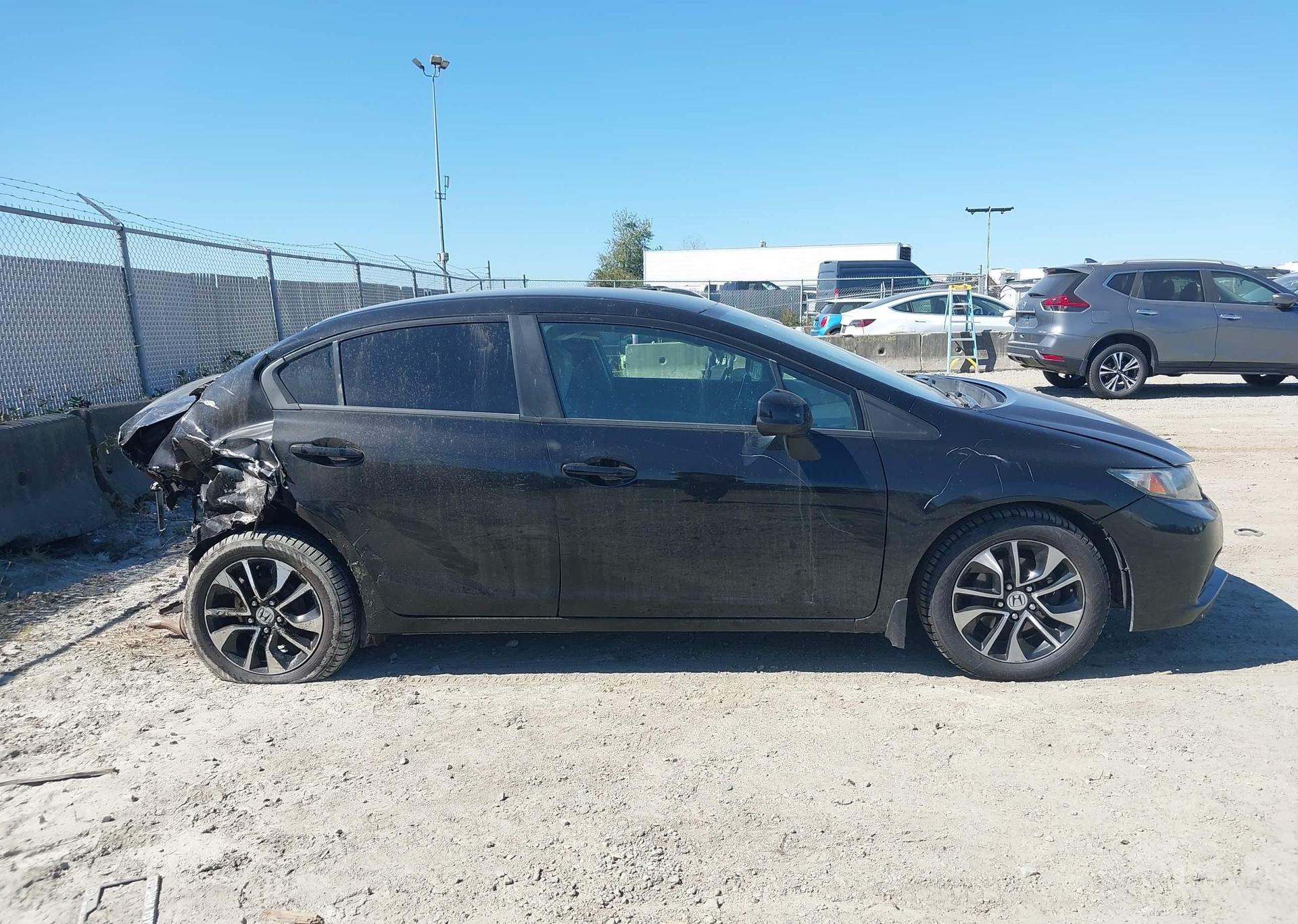 2013 HONDA CIVIC LX