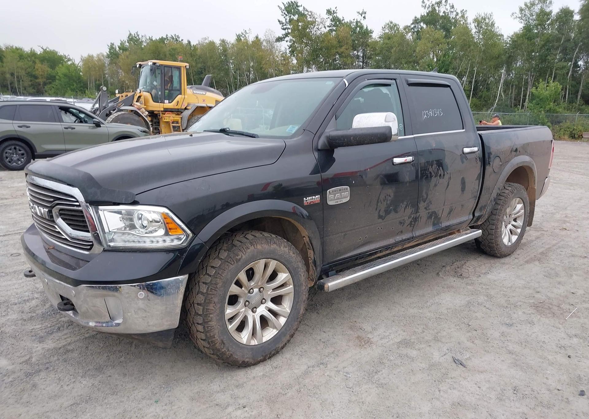 2018 RAM 1500 LONGHORN
