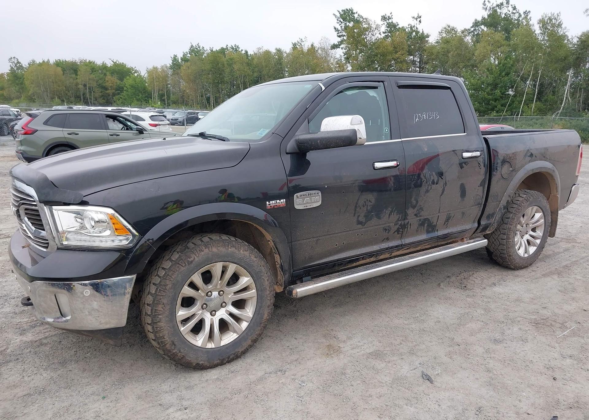 2018 RAM 1500 LONGHORN