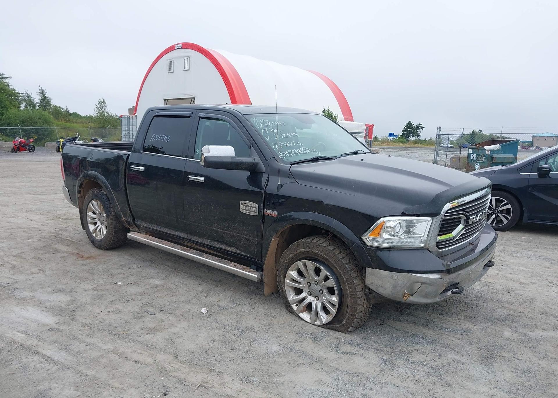 2018 RAM 1500 LONGHORN