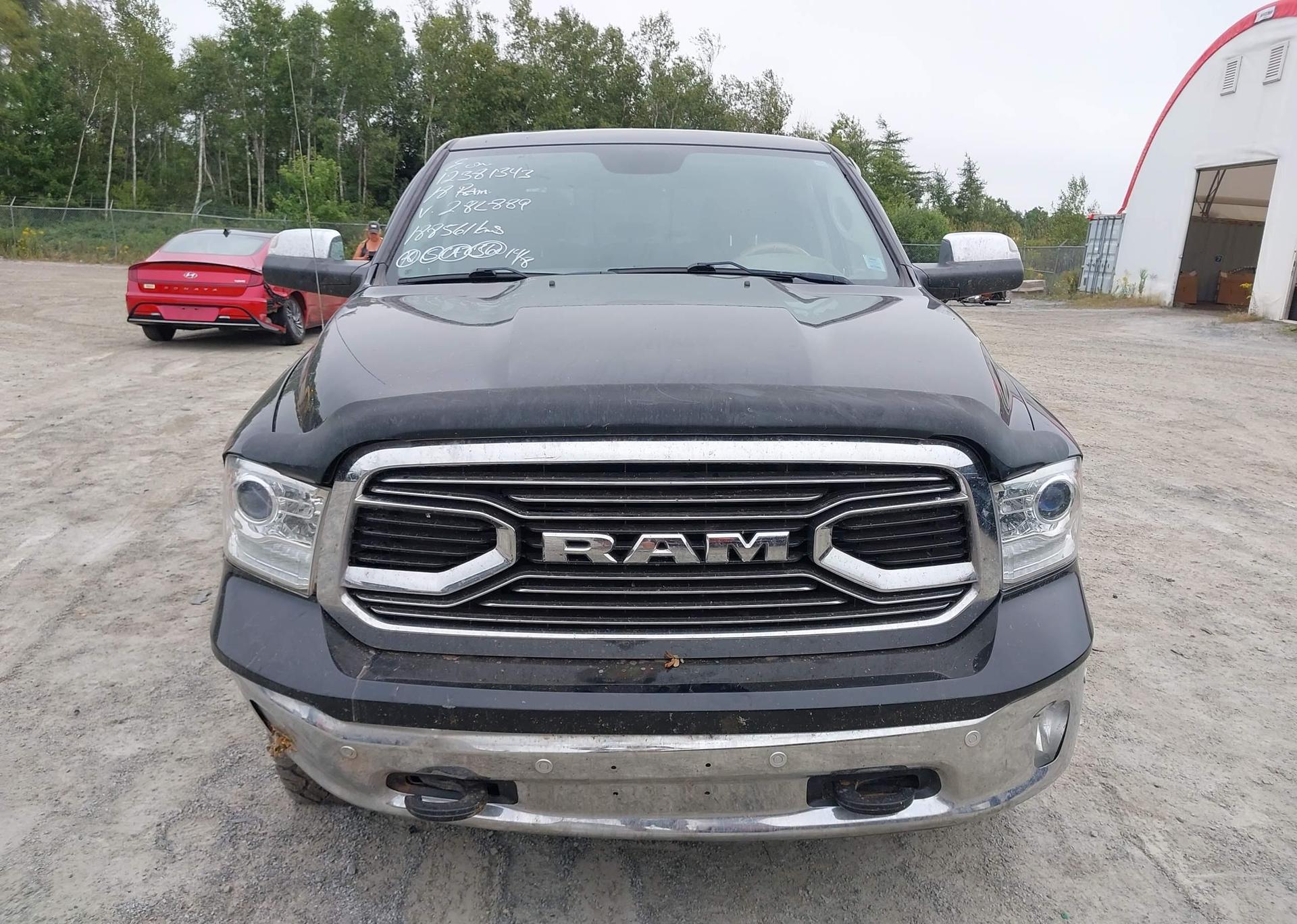 2018 RAM 1500 LONGHORN