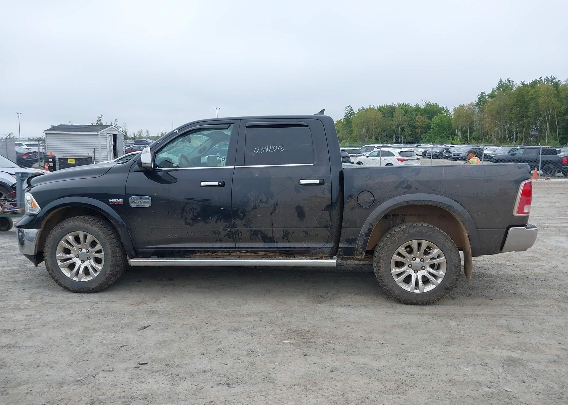 2018 RAM 1500 LONGHORN