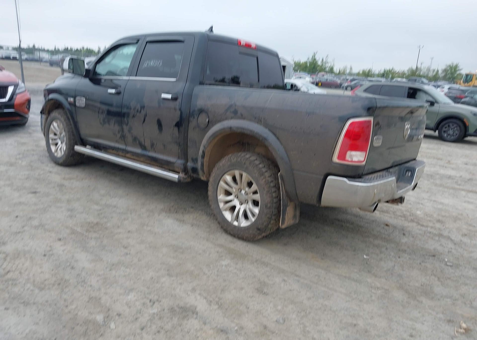 2018 RAM 1500 LONGHORN